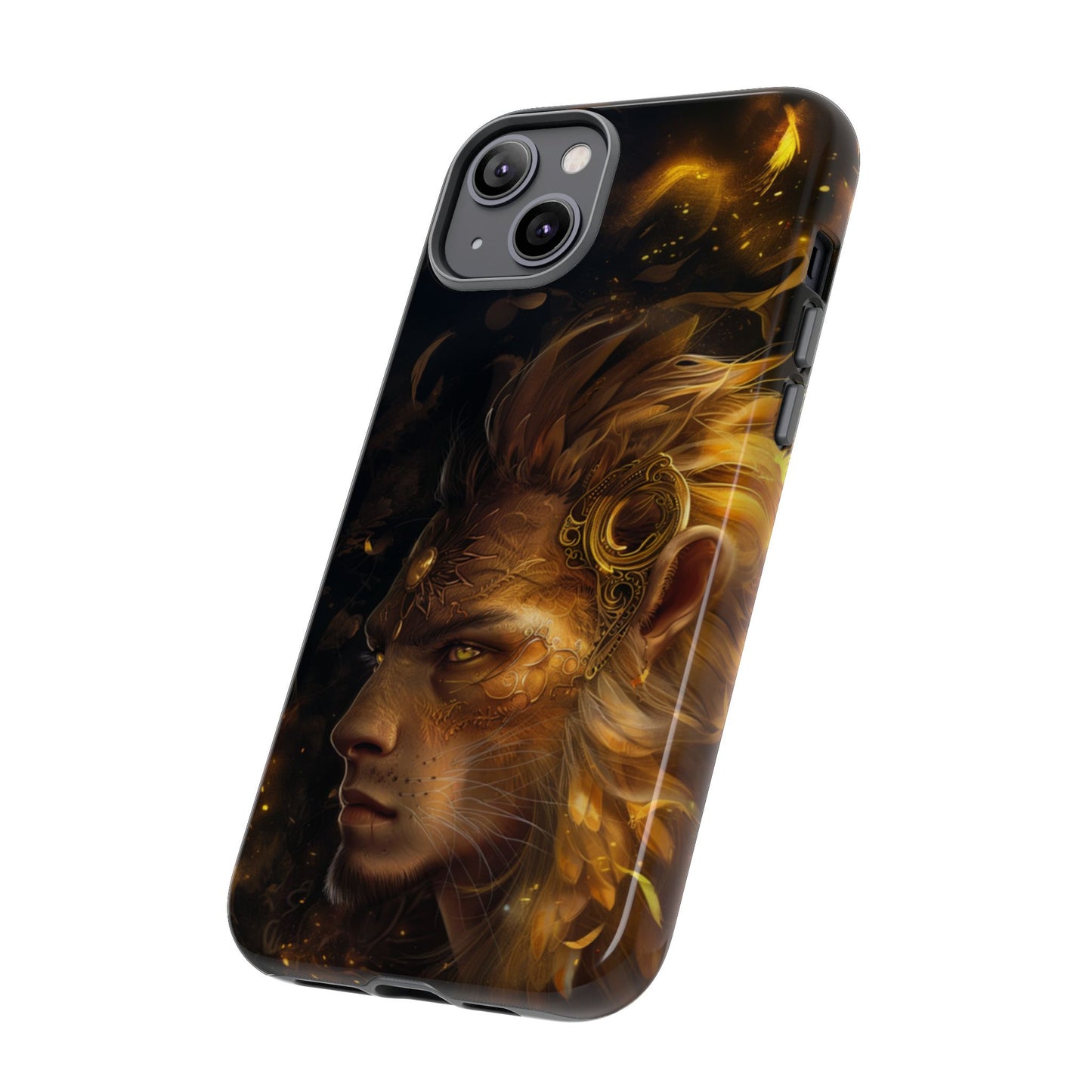 Radiant Regal: The Spirit of Leo - iPhone, Google Pixel, Samsung Galaxy