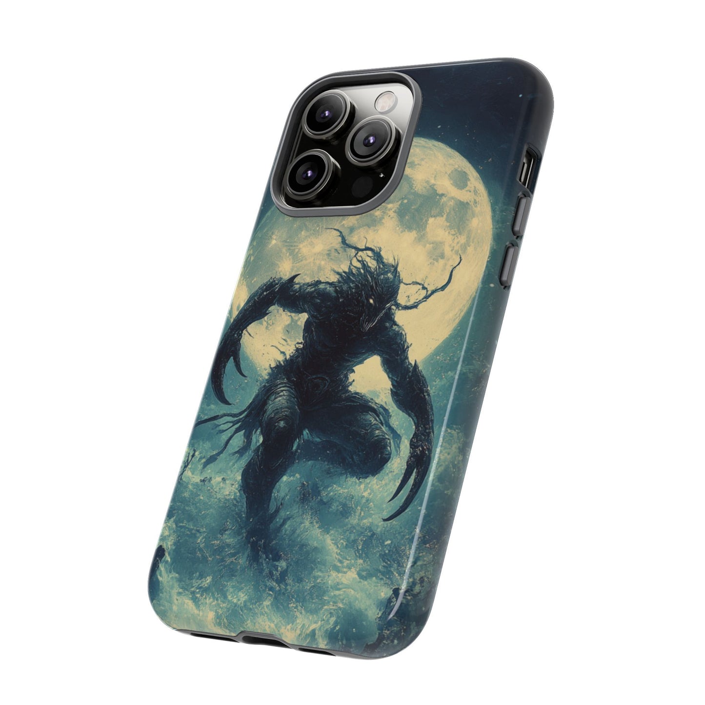 Scorpio Moon Warrior Phone Case - iPhone, Google Pixel, Samsung Galaxy