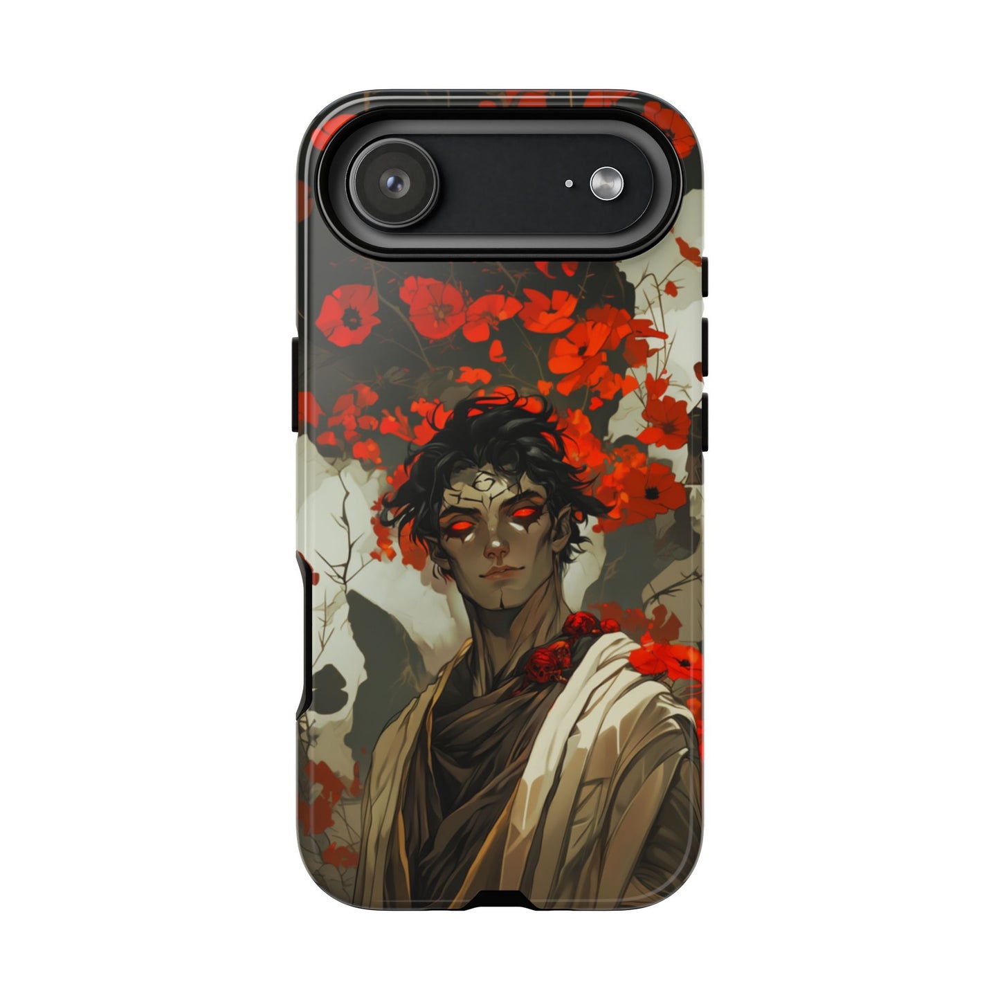 Zagreus Blood Poppies - Tough iPhone Case