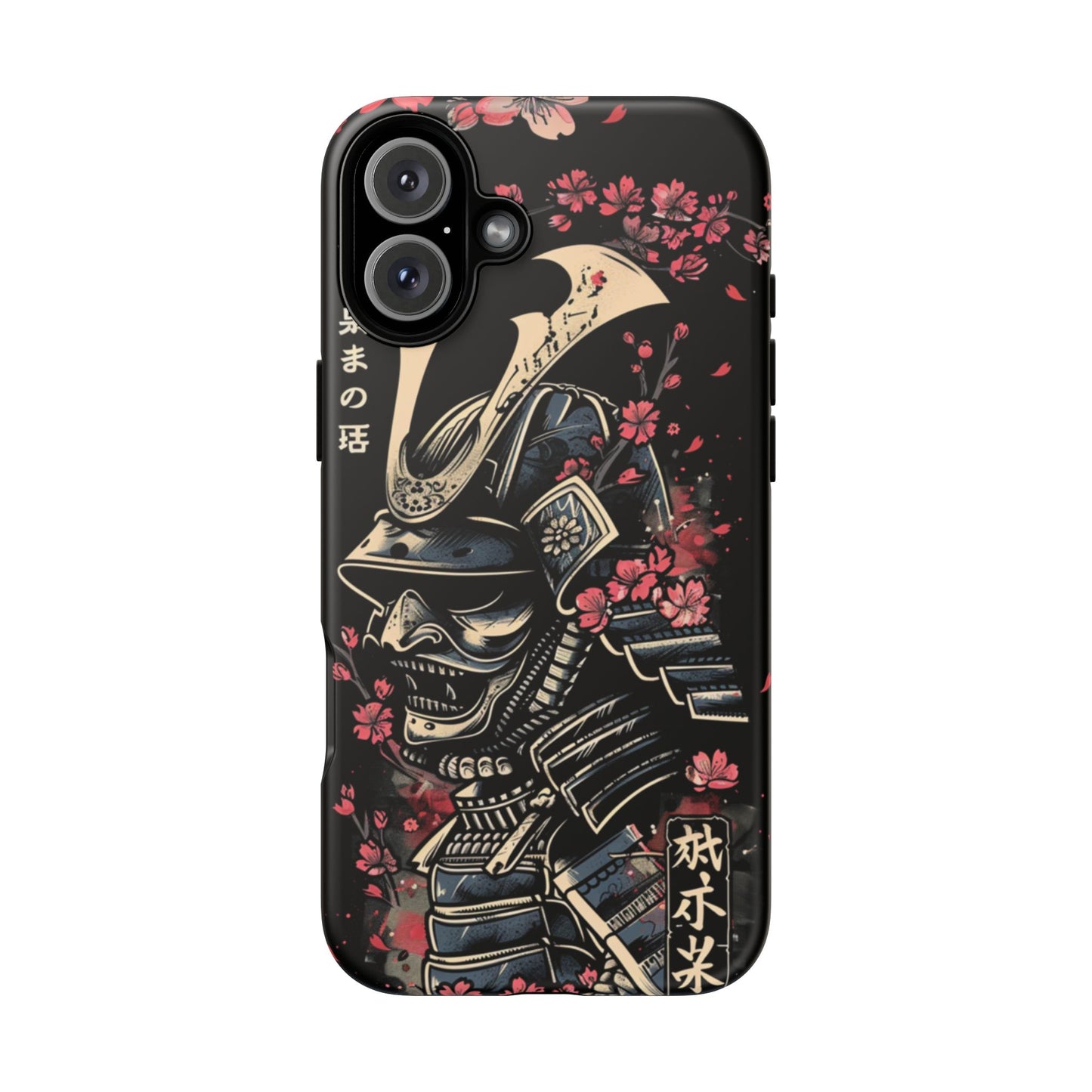 Blossoming Samurai Armor - iPhone, Google Pixel, Samsung Galaxy