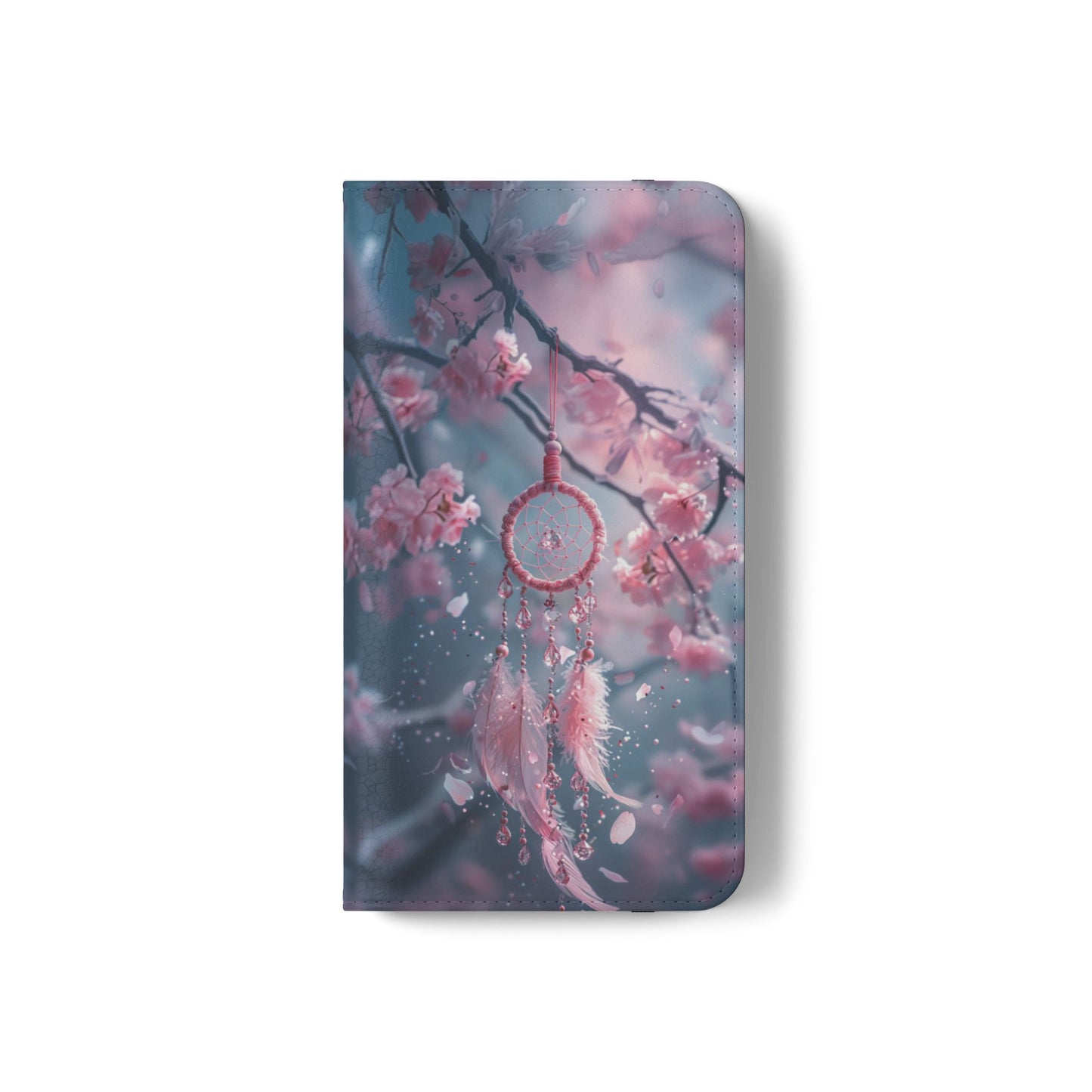 Cherry Blossom Dreamcatcher - Wallet Flip Case