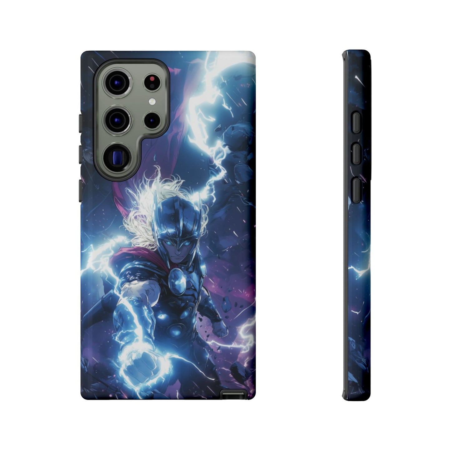 Thor Lightning Strike - Tough Samsung Galaxy Case