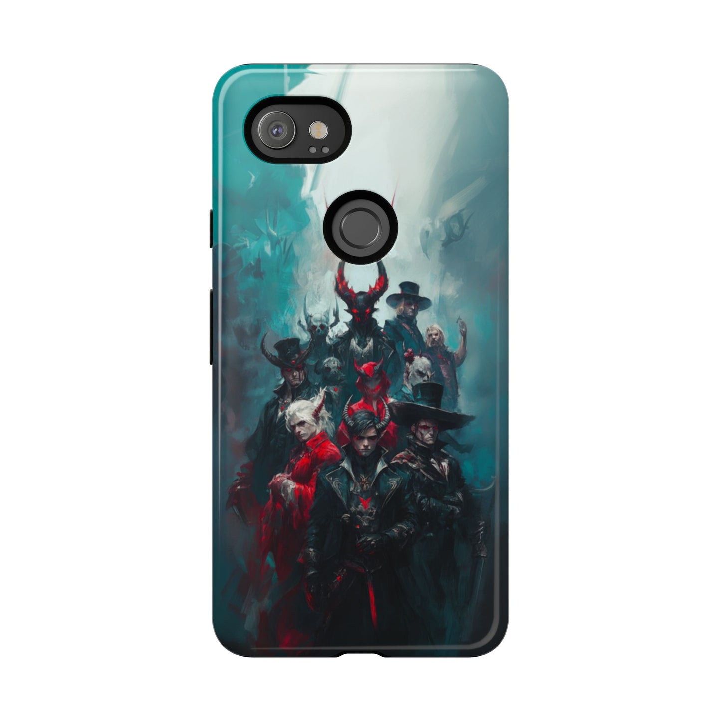 Dark Fantasy Demon Hunters - Tough Google Pixel Case