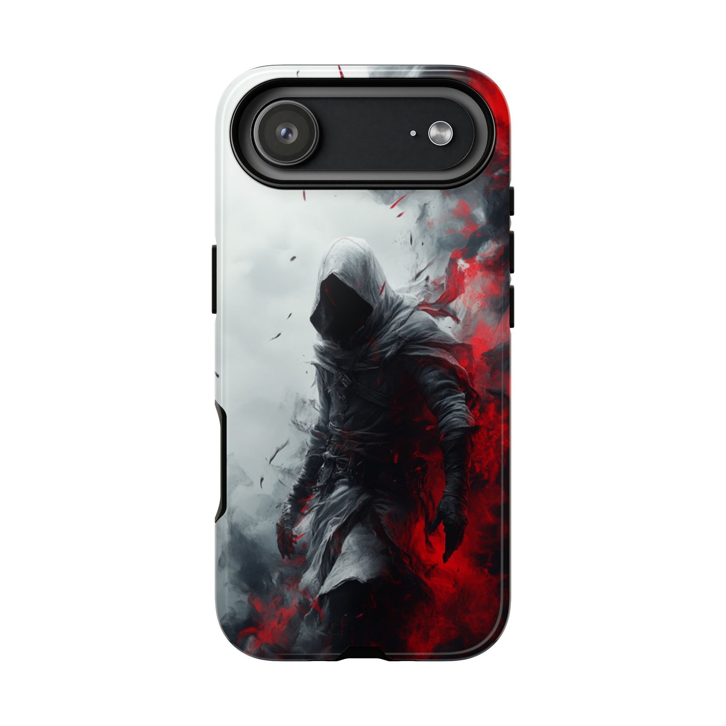 Crimson Shadow Assassin - Tough iPhone Case