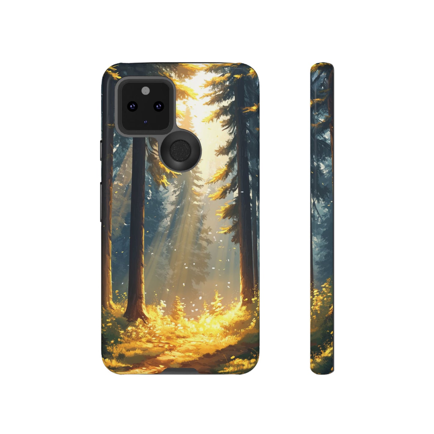 Golden Forest Path – Tough Google Pixel Case
