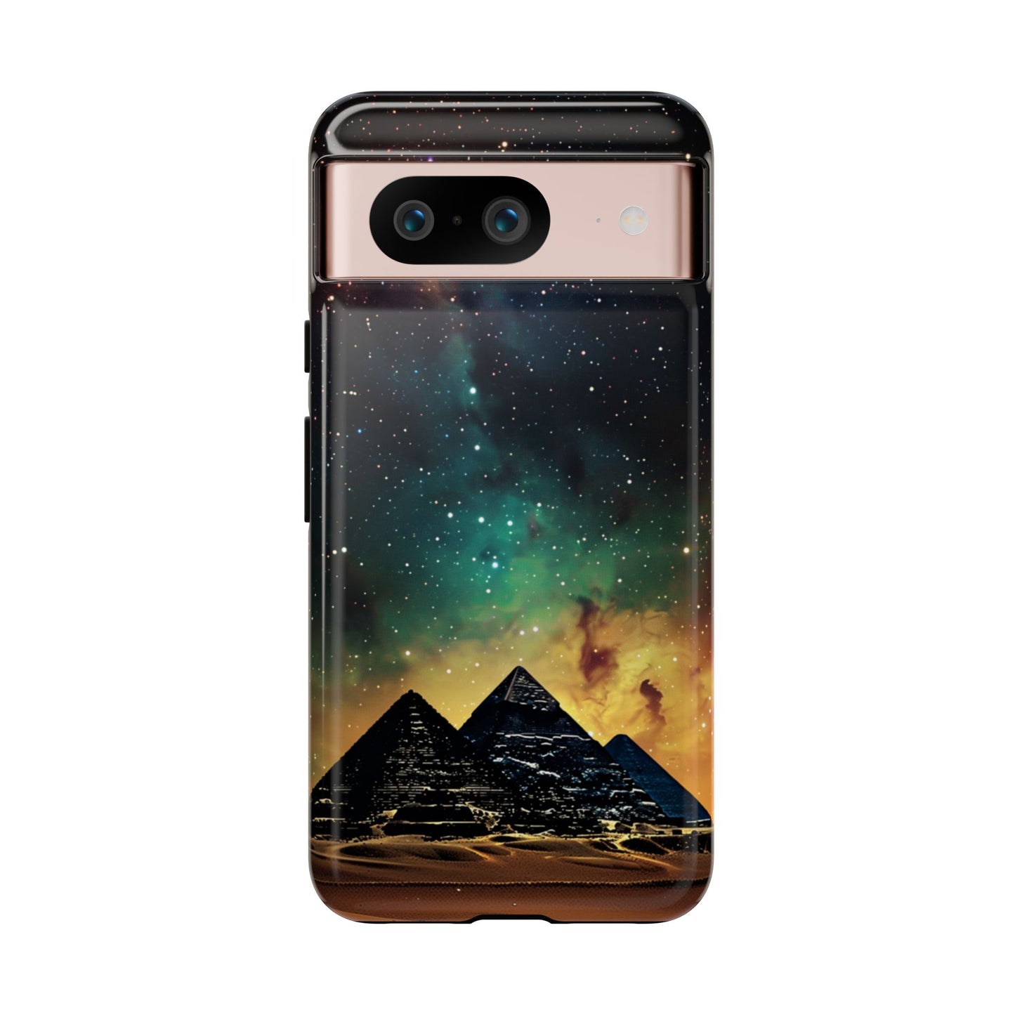 Pyramids Under the Stars Phone Case – iPhone, Google Pixel, Samsung Galaxy