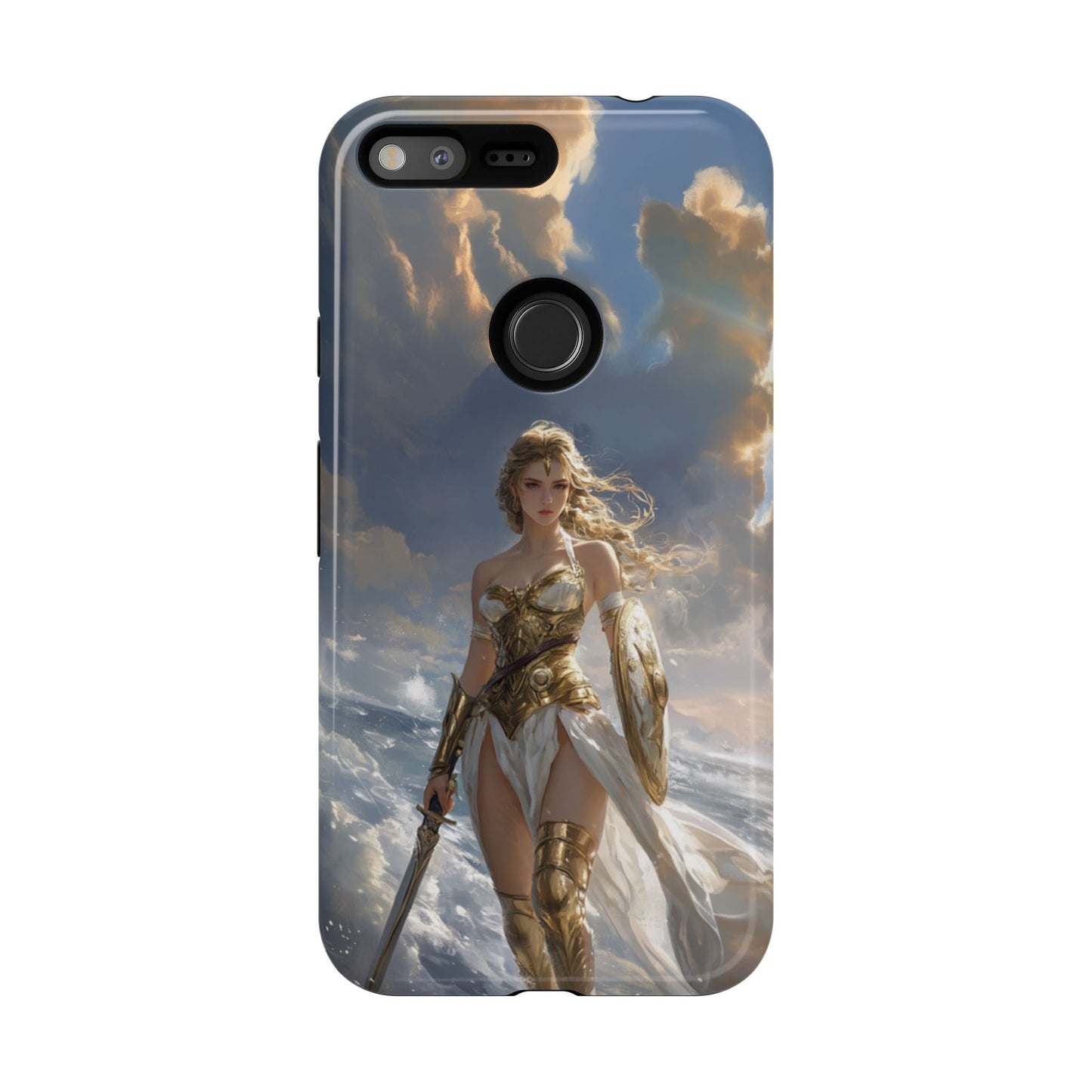 Athena Aegean Guardian - Tough Google Pixel Case