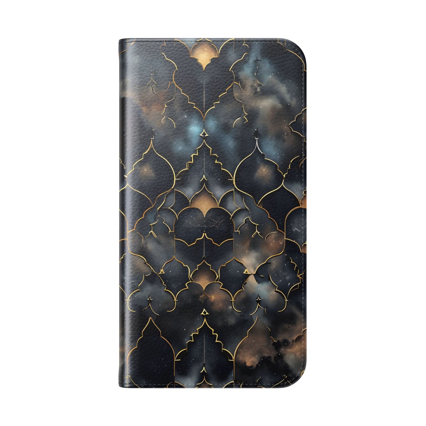 Cosmic Arabesque - Wallet Flip Case