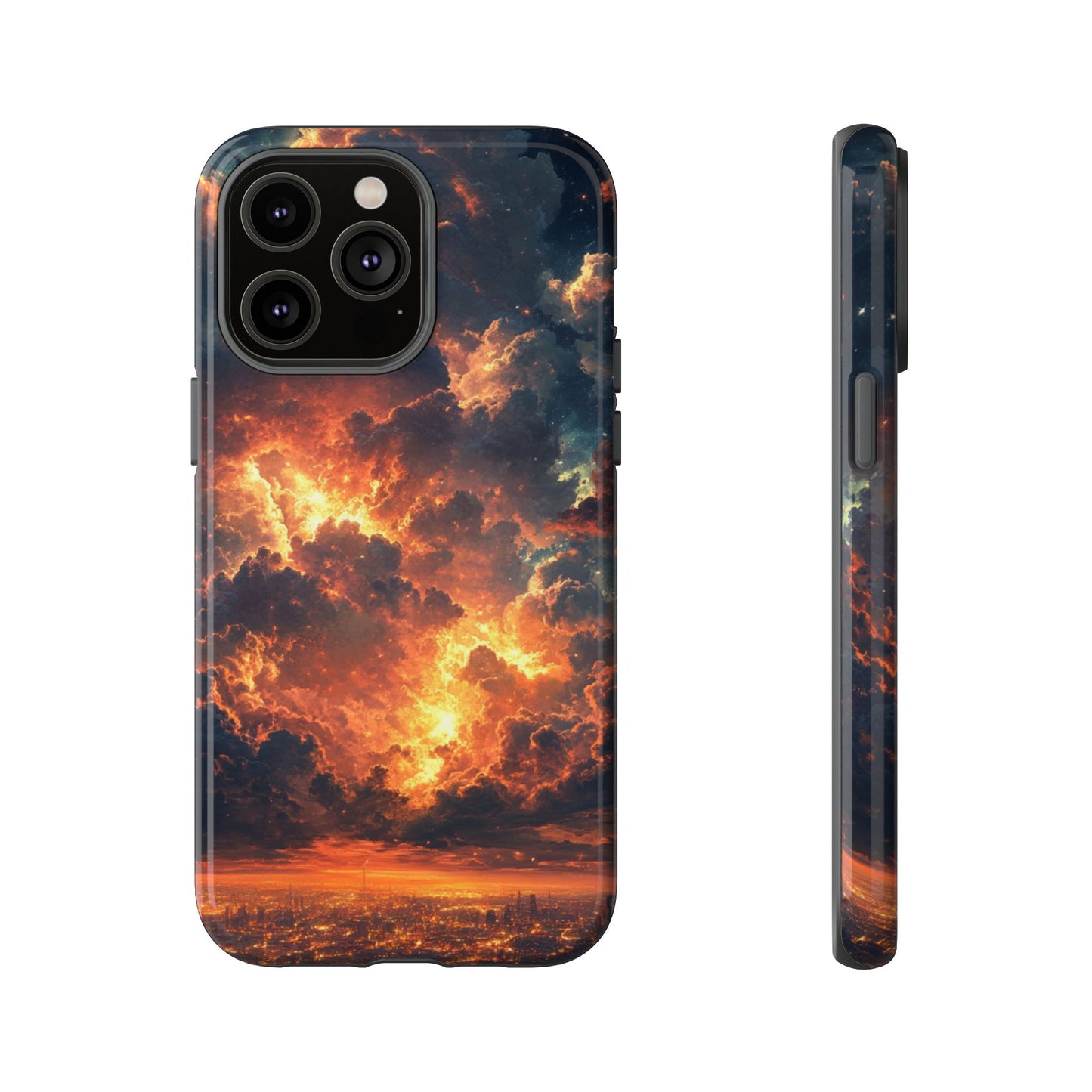 Cosmic Storm - Tough iPhone Case