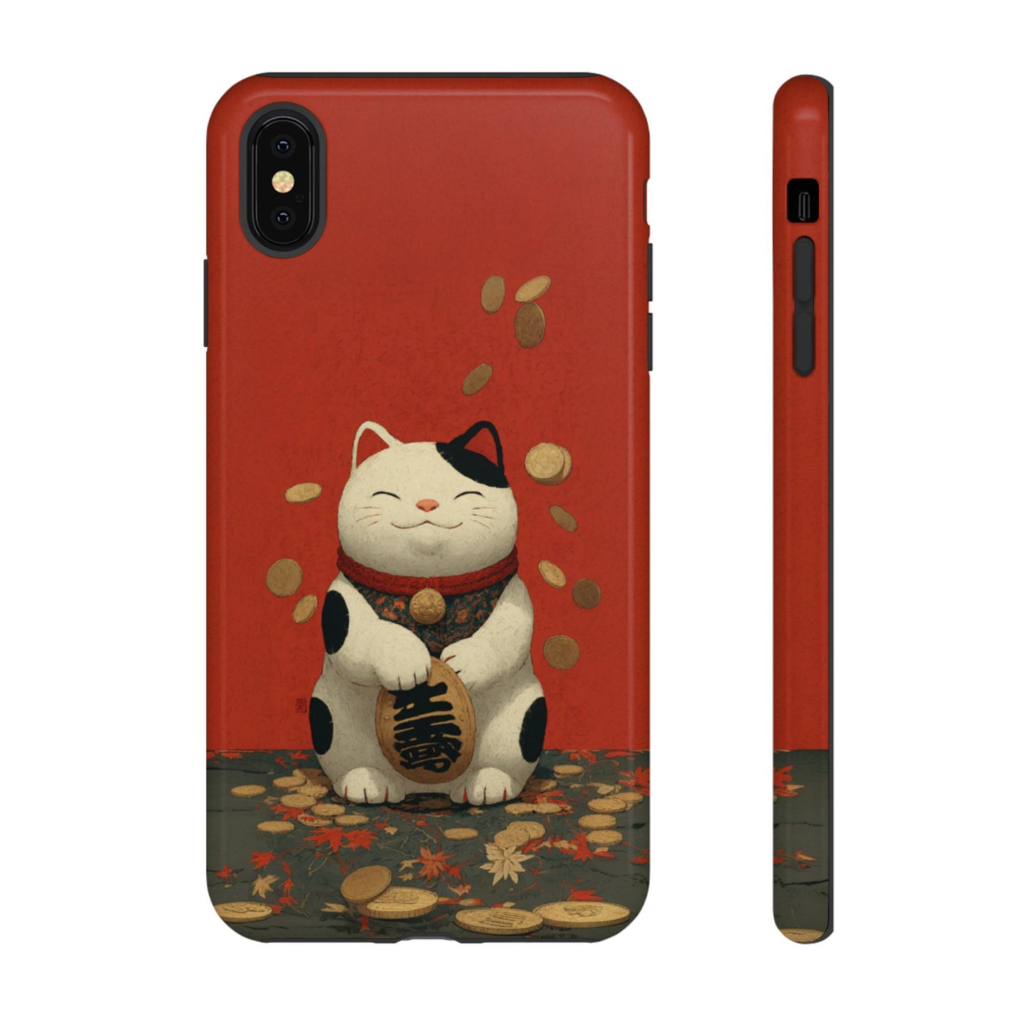 Lucky Cat - Tough iPhone Case
