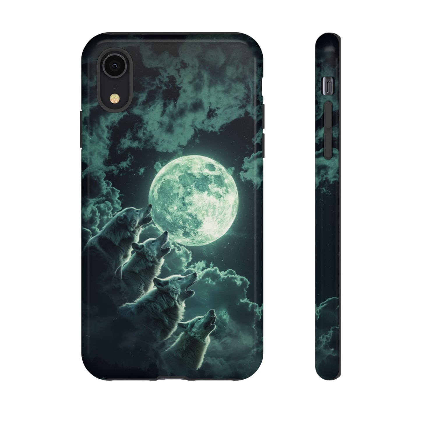 Lunar Pack: Wolves in Harmony - iPhone, Google Pixel, Samsung Galaxy