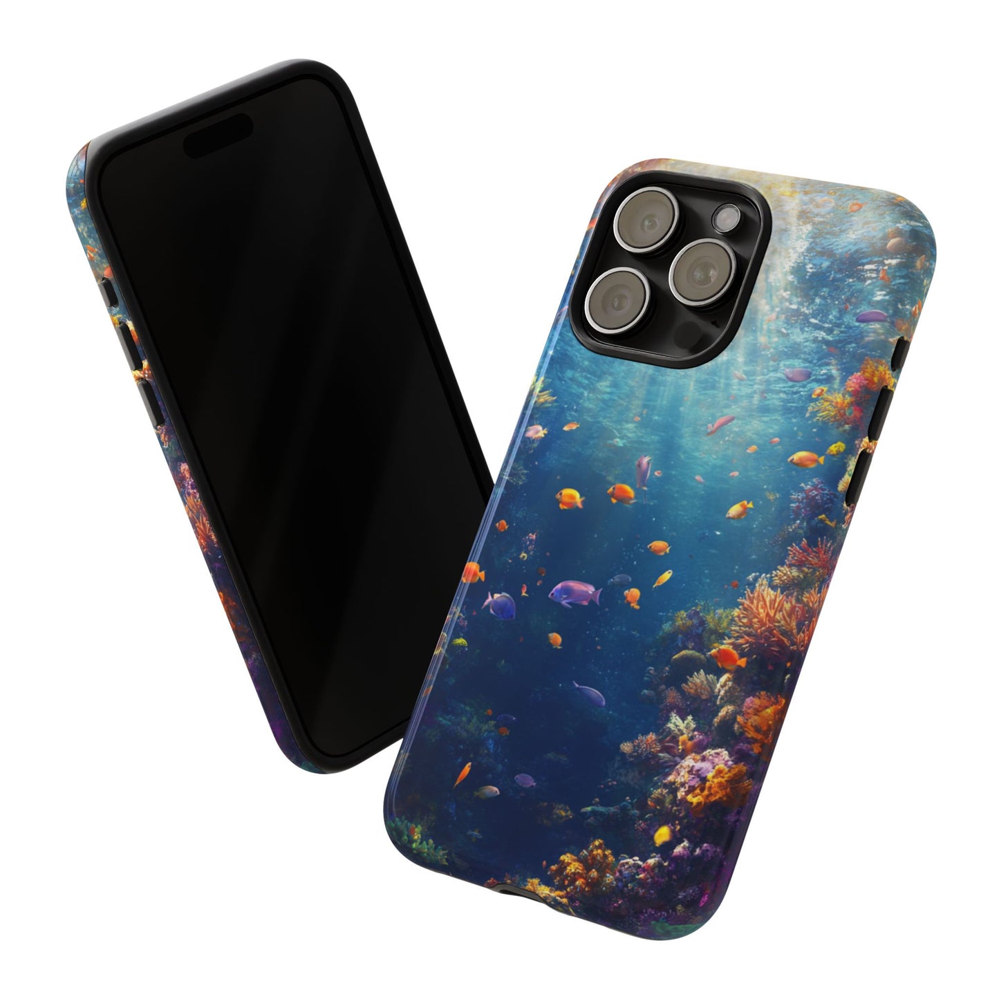 Underwater Paradise Phone Case - iPhone, Google Pixel, Samsung Galaxy