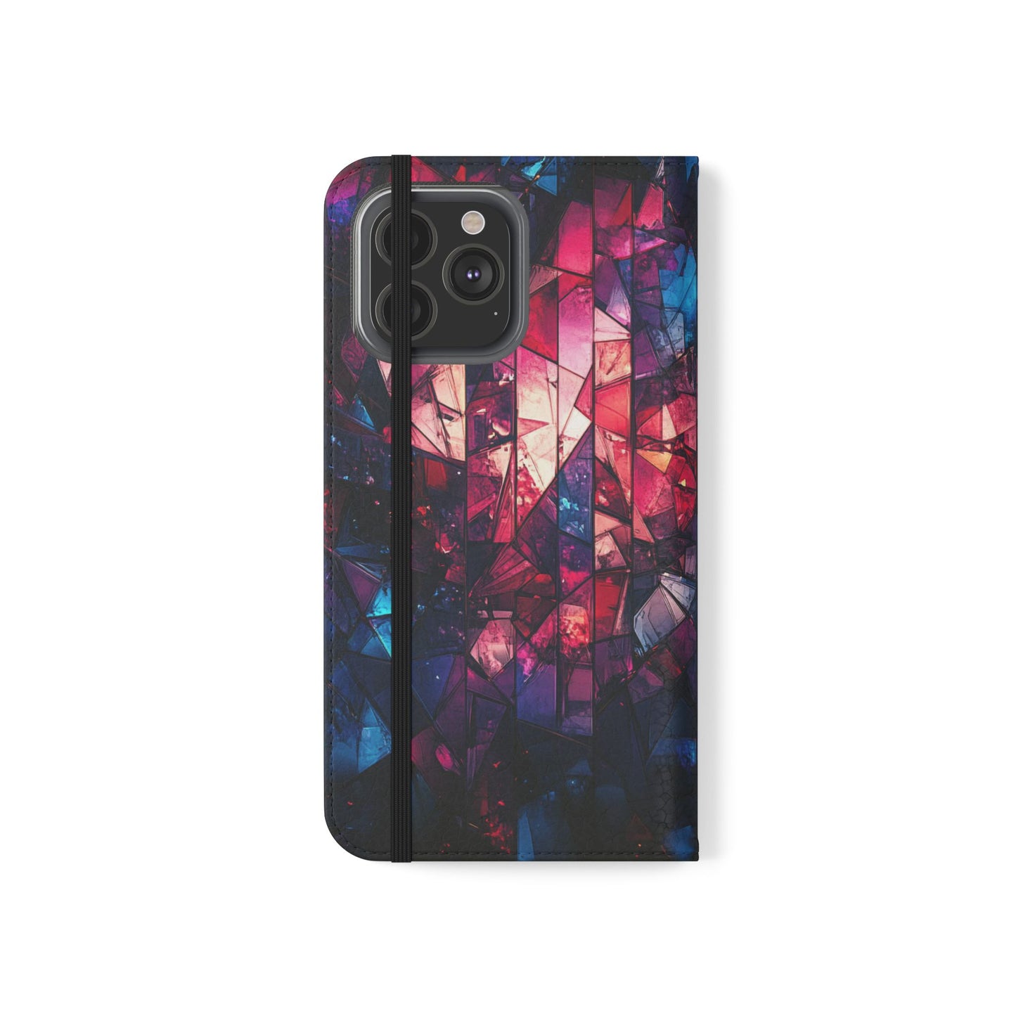 Crystal Shatter - Wallet Flip Case