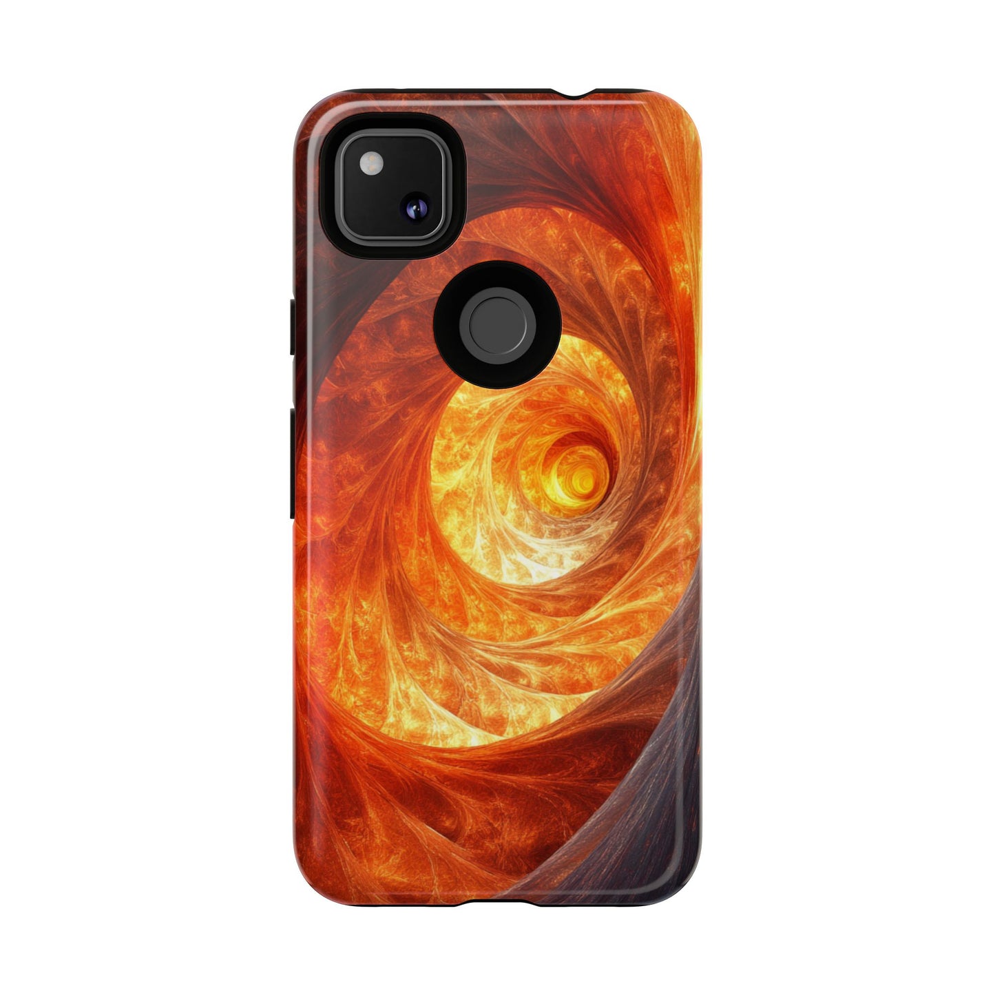 Fire Spiral - Tough Google Pixel Case