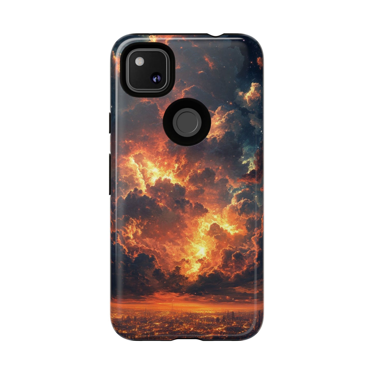 Cosmic Storm - Tough Google Pixel Case