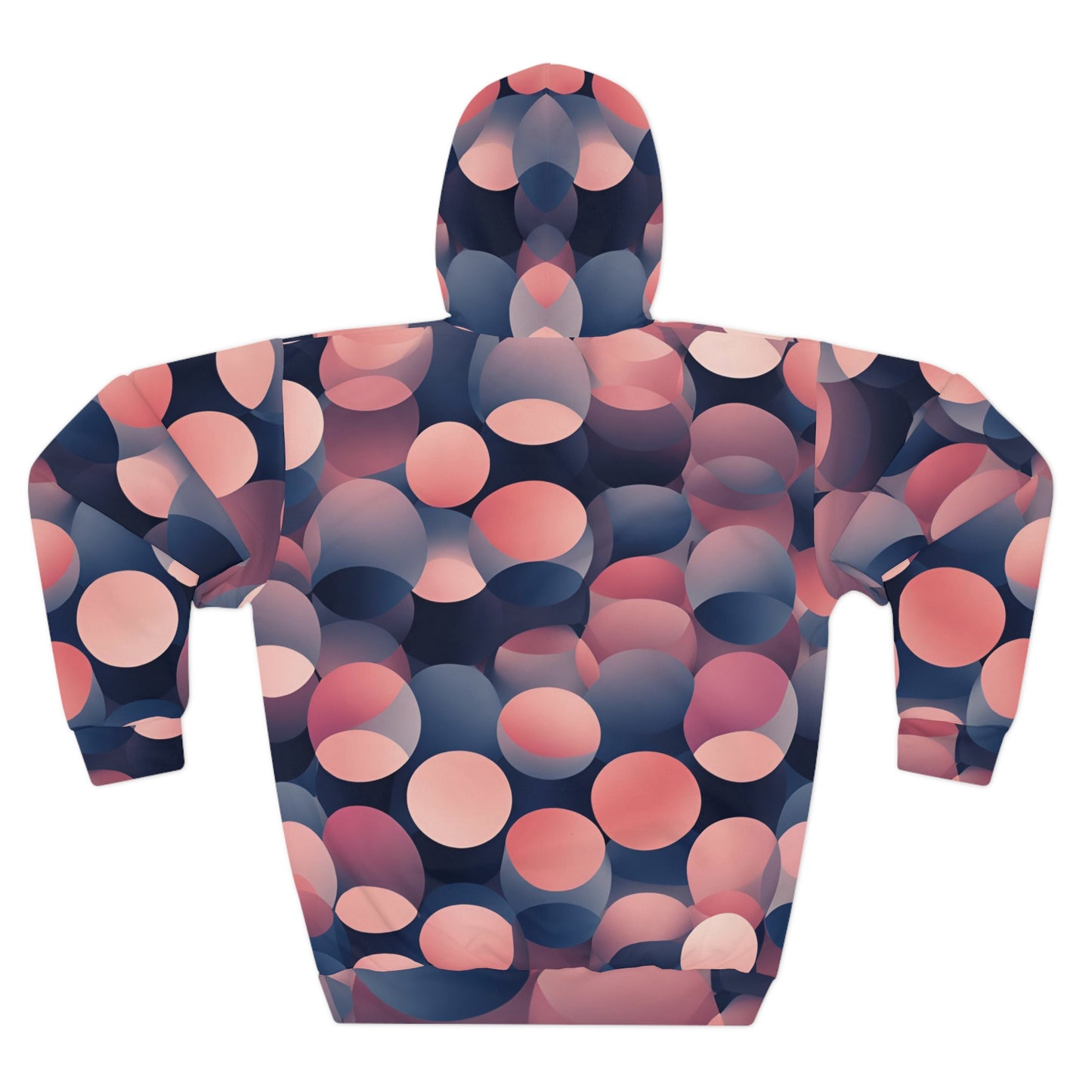 Bubble Bokeh All-Over Print Hoodie