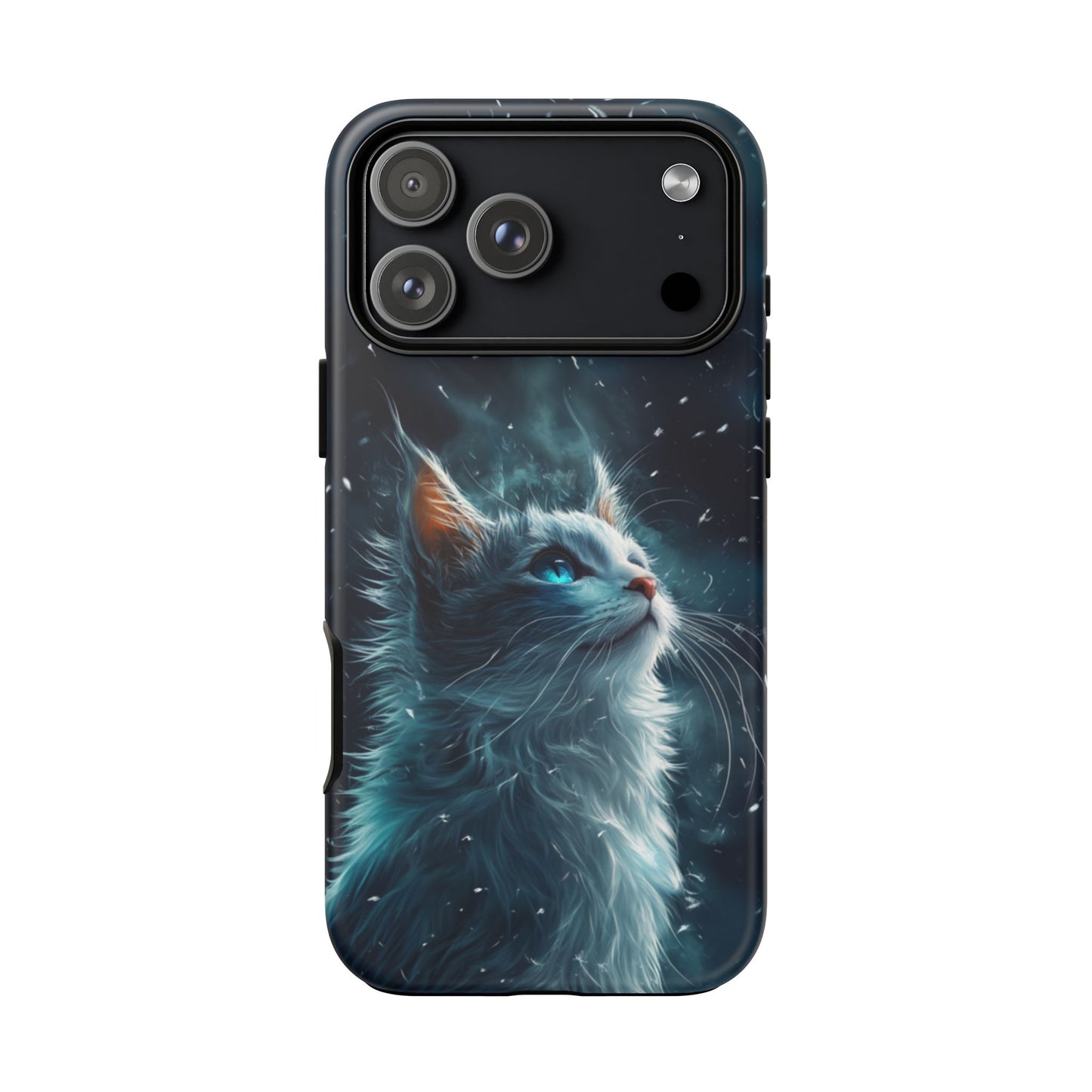 Winter Cat - Tough iPhone Case