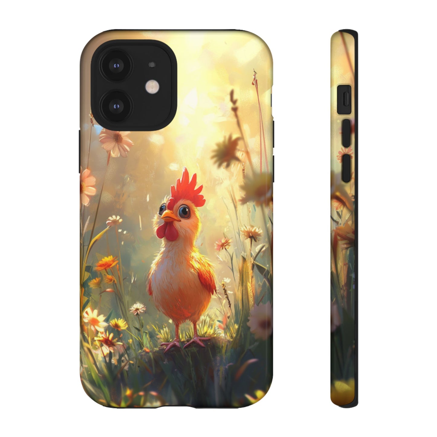 Sunlit Chick Meadows – Tough iPhone Case