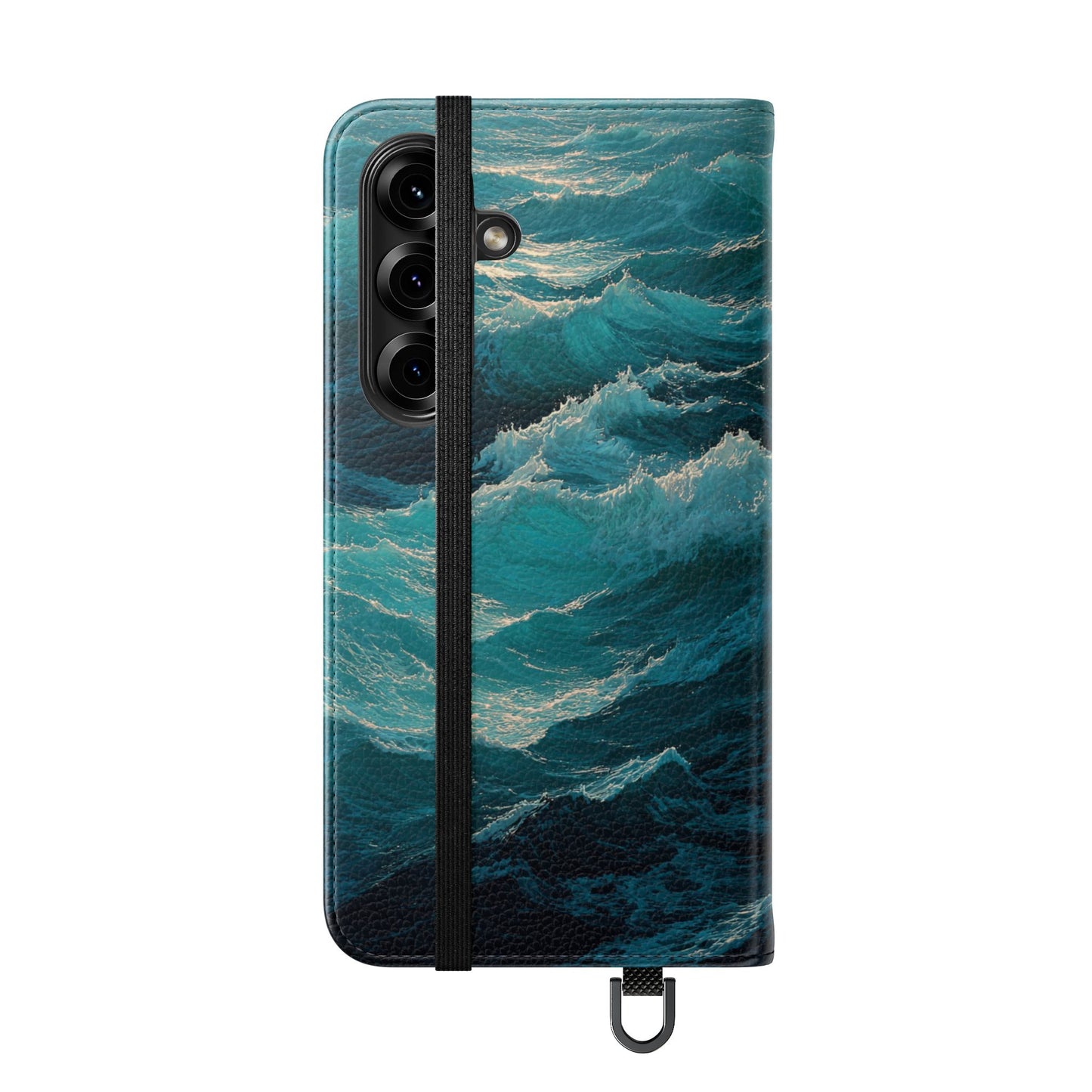 Ocean Waves - Wallet Flip Case