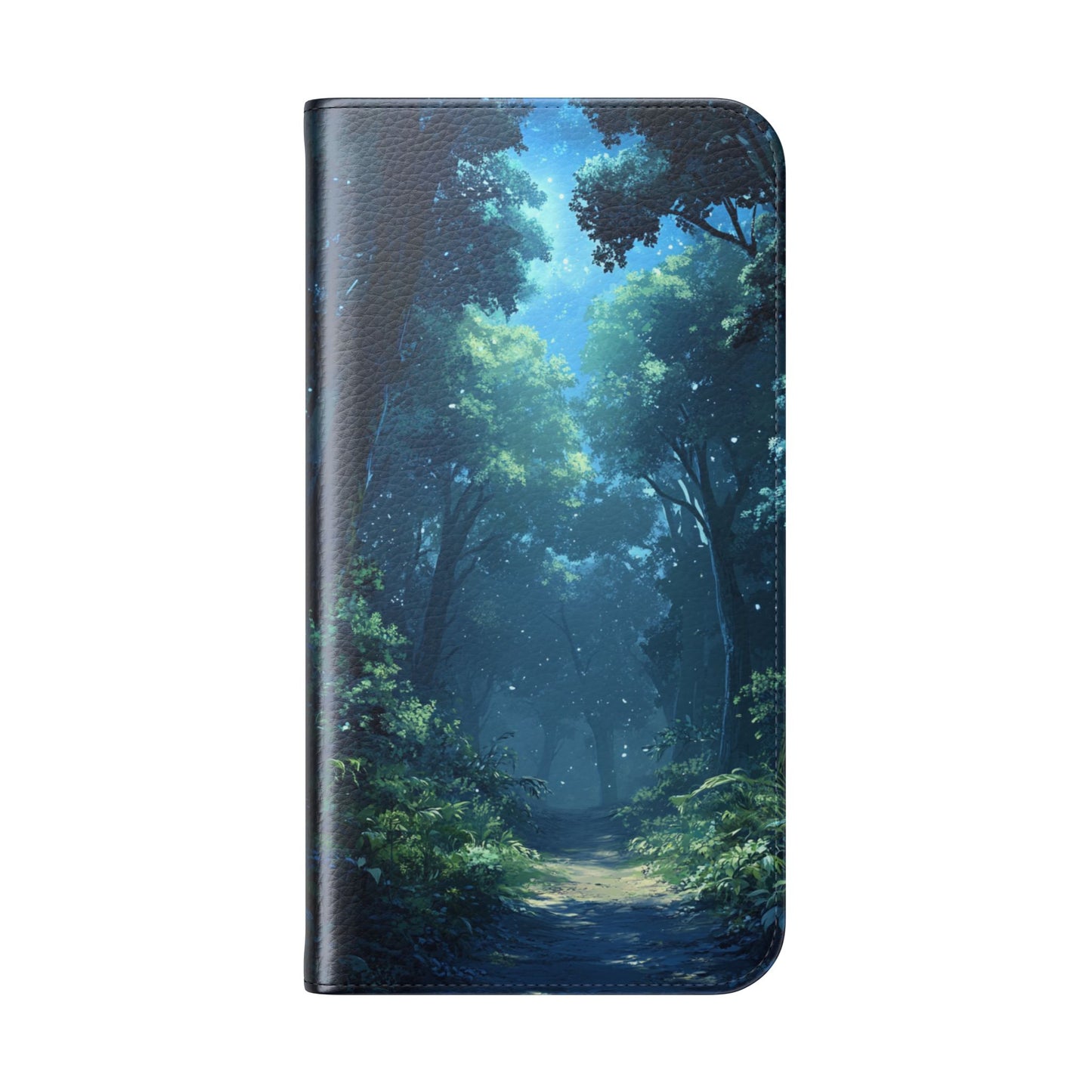 Mystical Forest Path - Wallet Flip Case