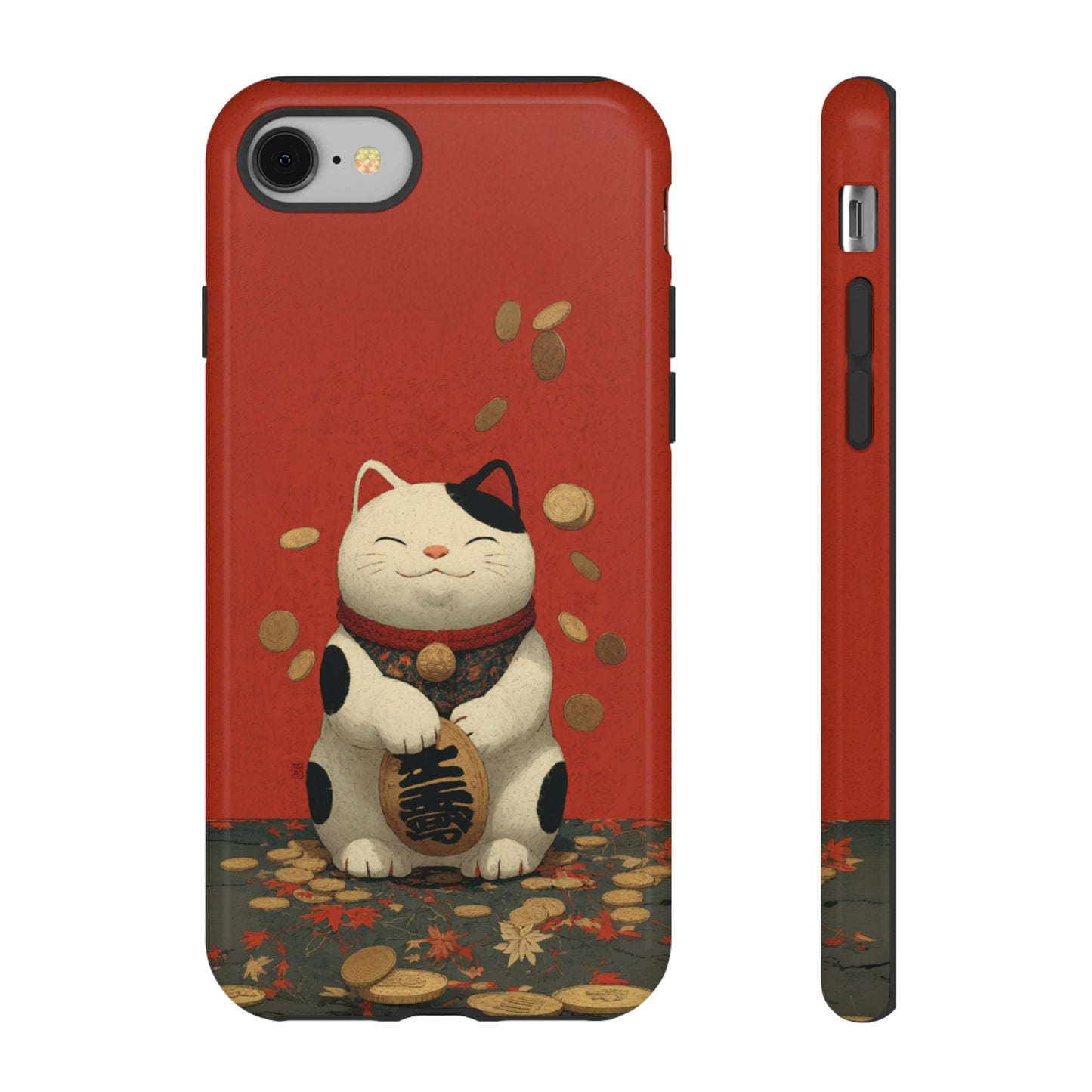 Lucky Cat - Tough iPhone Case