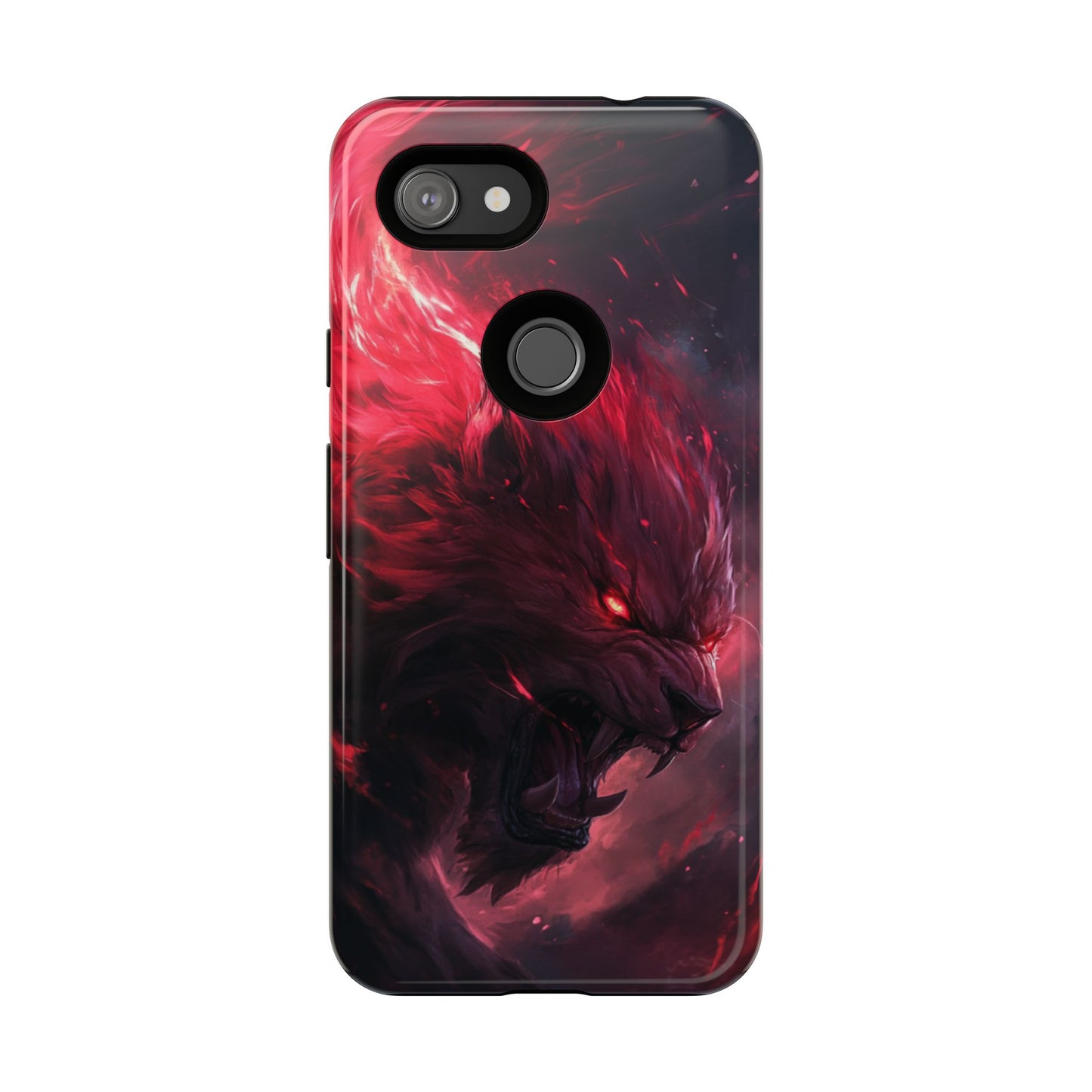 Fiery Wolf Spirit – Tough Google Pixel Case