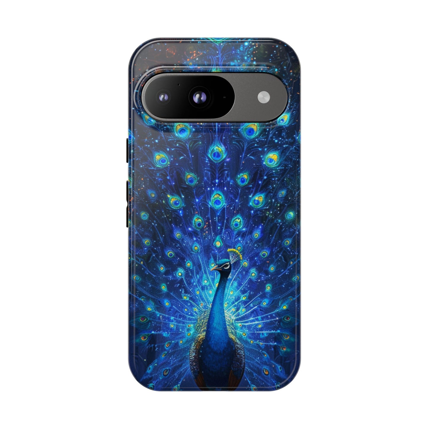 Starlit Peacock Majesty – Tough Google Pixel Case