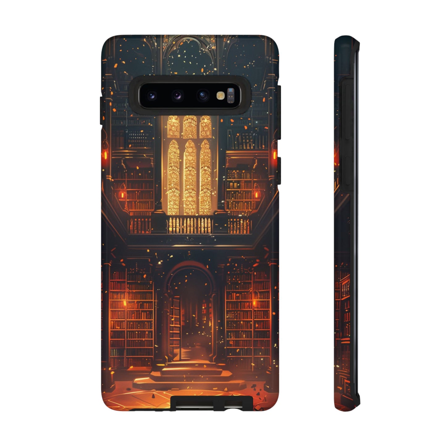 Arcane Library – Tough Samsung Galaxy Case