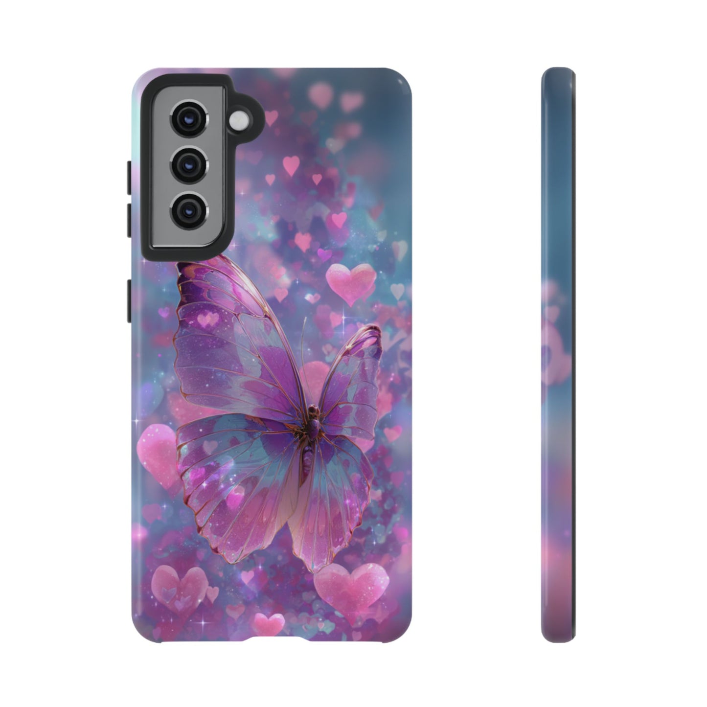 Cupid's Flutter Butterfly - Tough Samsung Galaxy Case