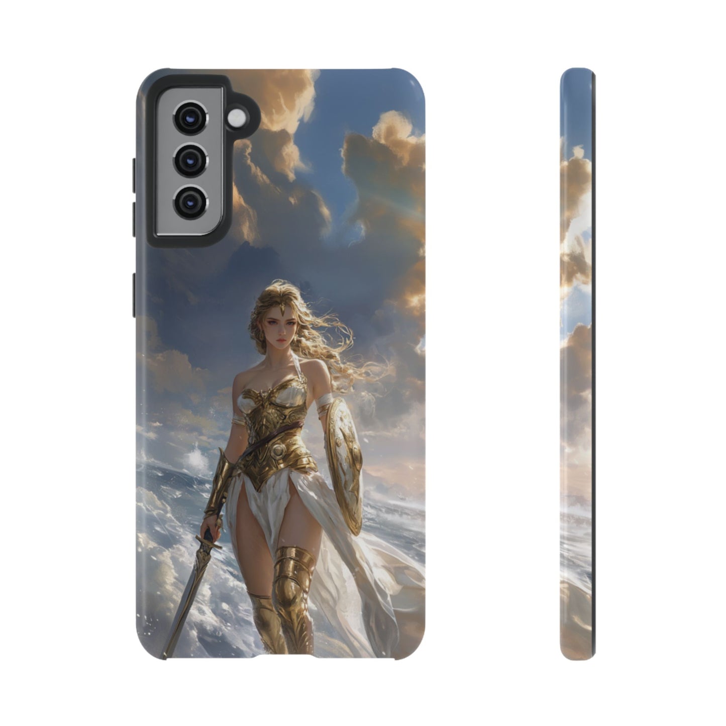 Athena Aegean Guardian - Tough Samsung Galaxy Case