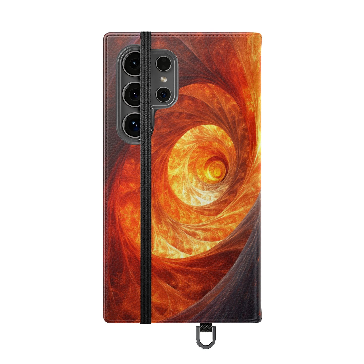Fire Spiral - Wallet Flip Case