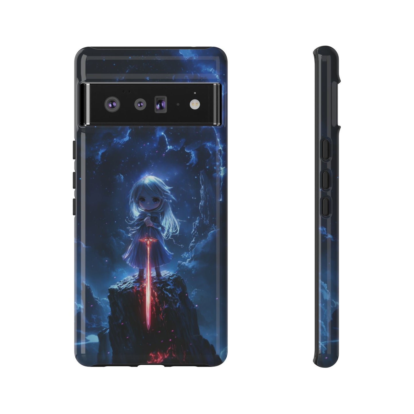 Chibi Moonblade Warrior – Tough Google Pixel Case
