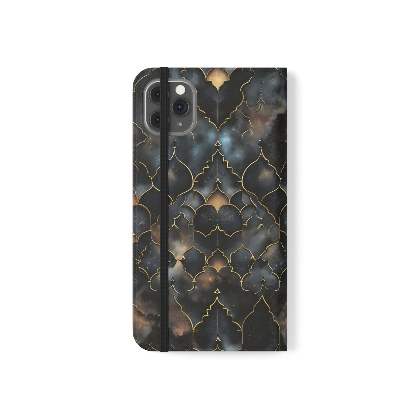 Cosmic Arabesque - Wallet Flip Case