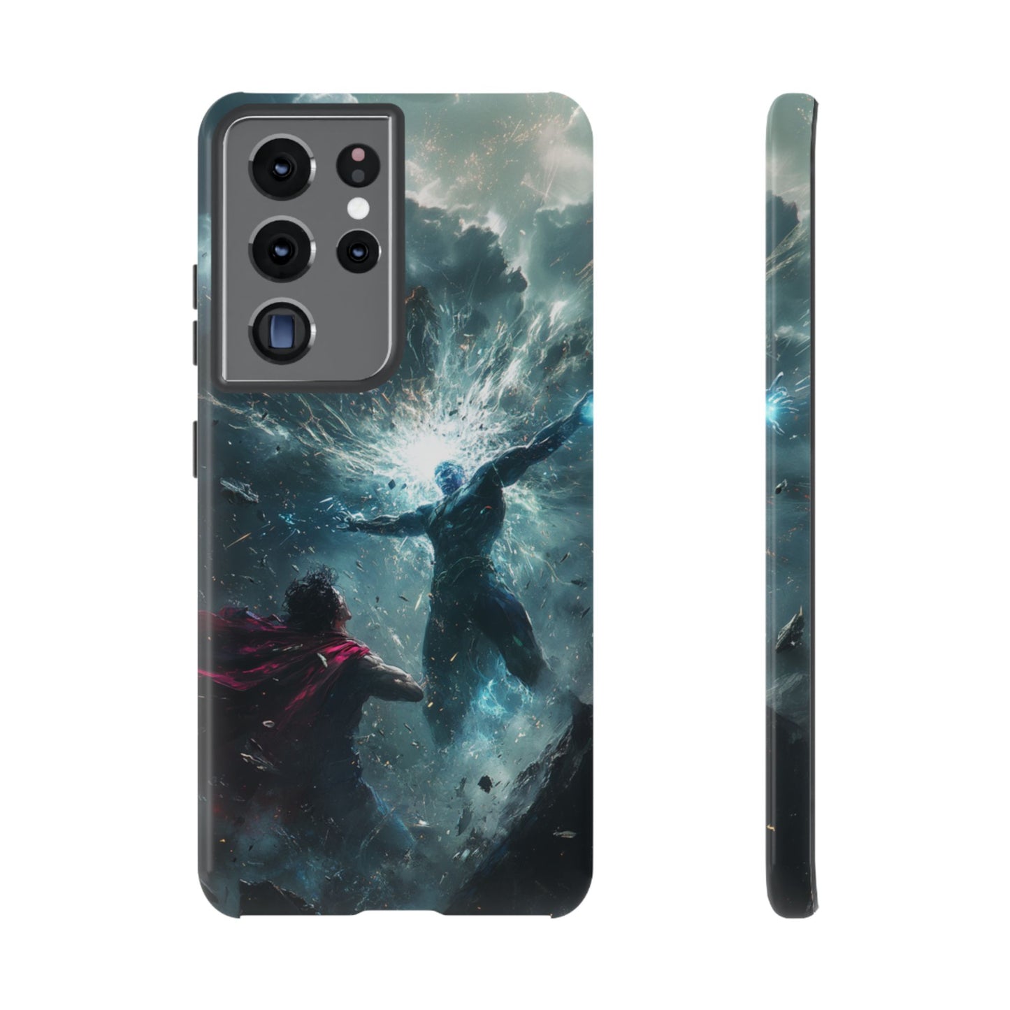 Cosmic Clash Phone Case - iPhone, Google Pixel, Samsung Galaxy