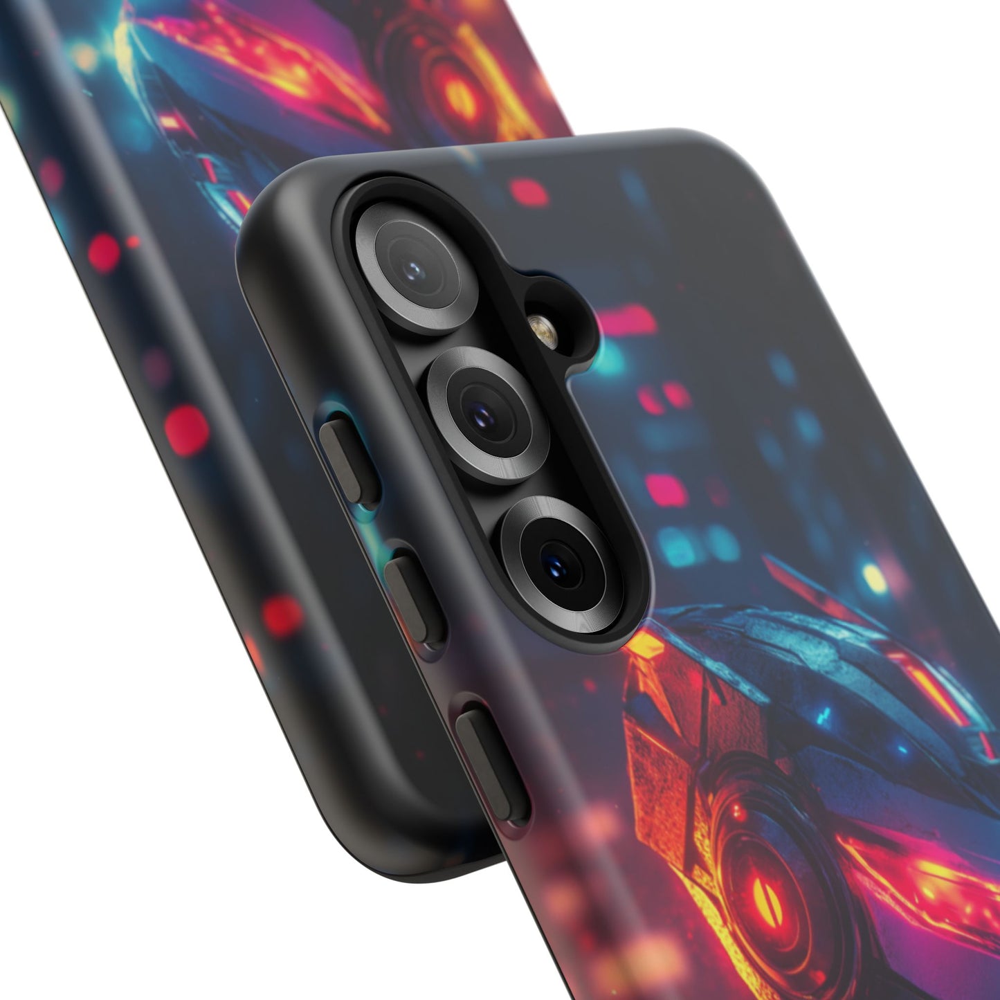 Neon Cyborg - Tough Samsung Galaxy Case