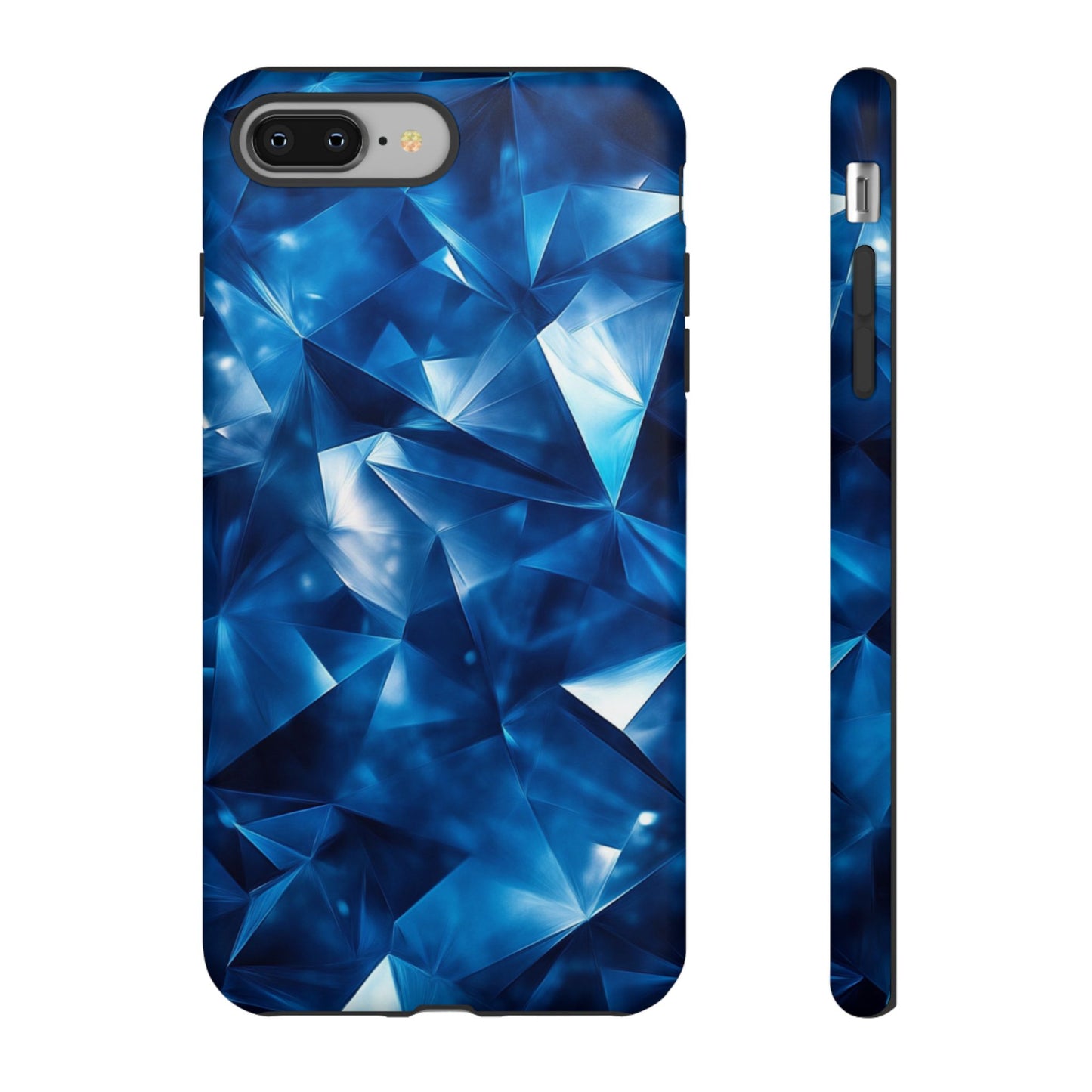 Sapphire Crystal Shards - Tough iPhone Case