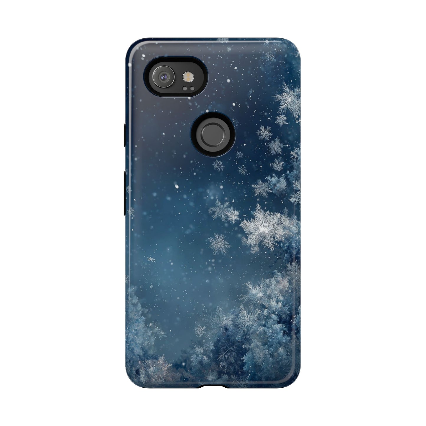 Winter Snowflakes - Tough Google Pixel Case