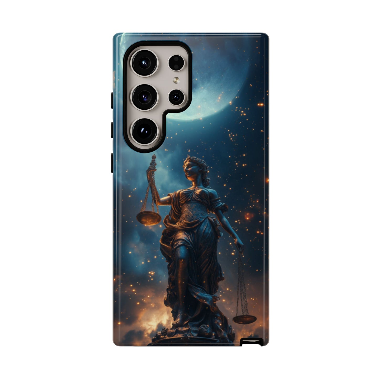 Libra Moon Balance - Tough Samsung Galaxy Case