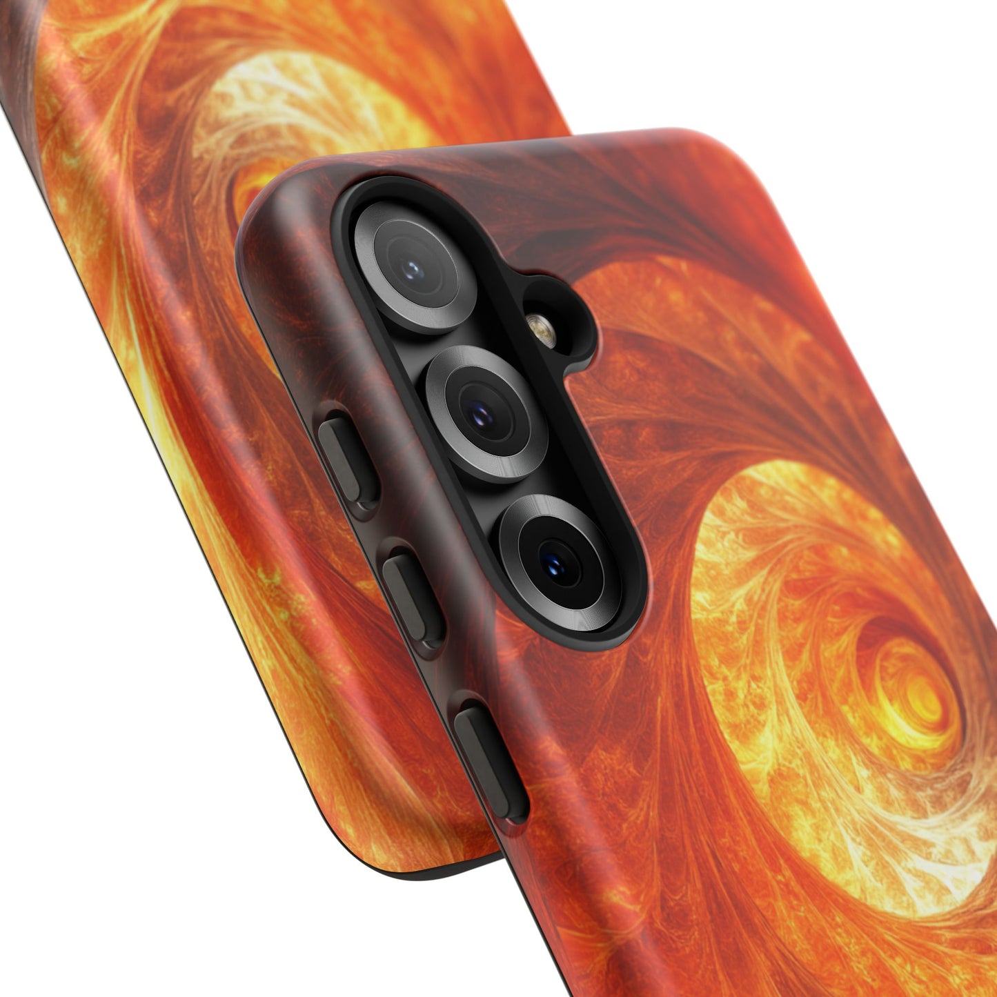 Fire Spiral - Tough Samsung Galaxy Case