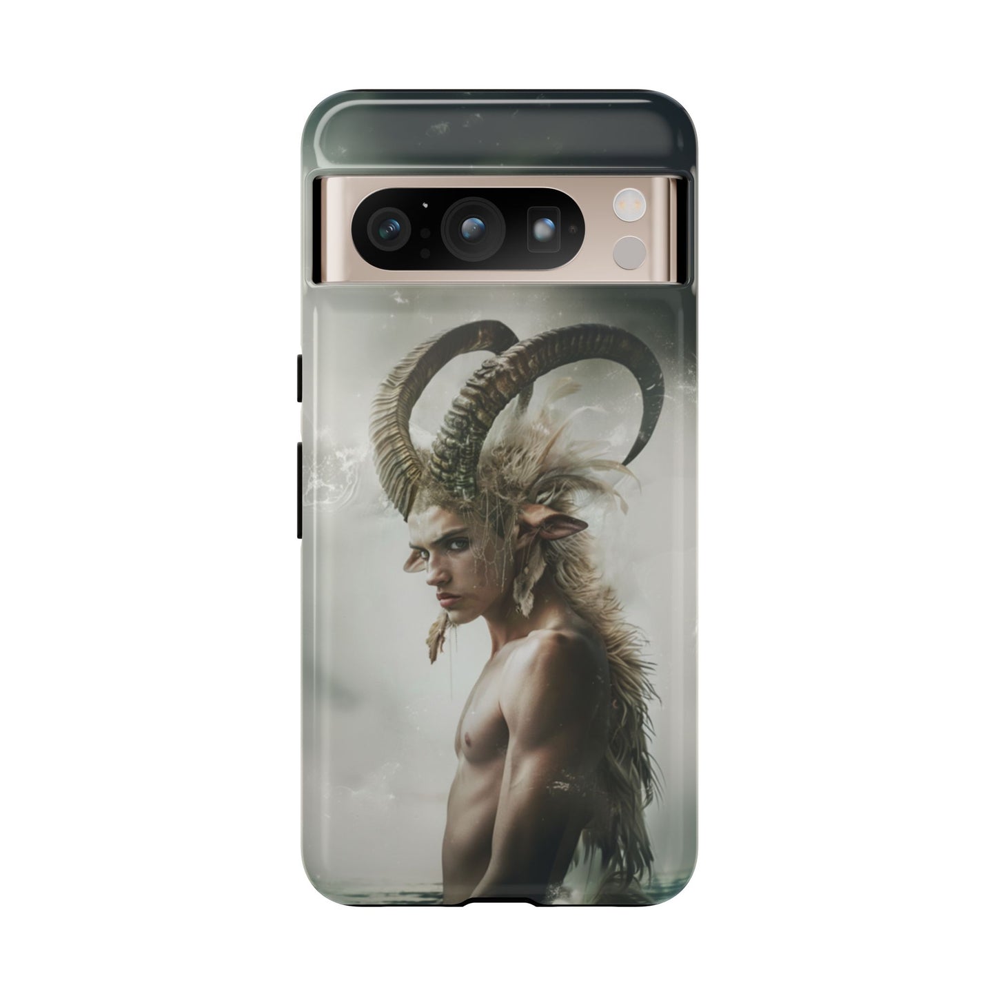 Capricorn Mystique - iPhone, Google Pixel, Samsung Galaxy