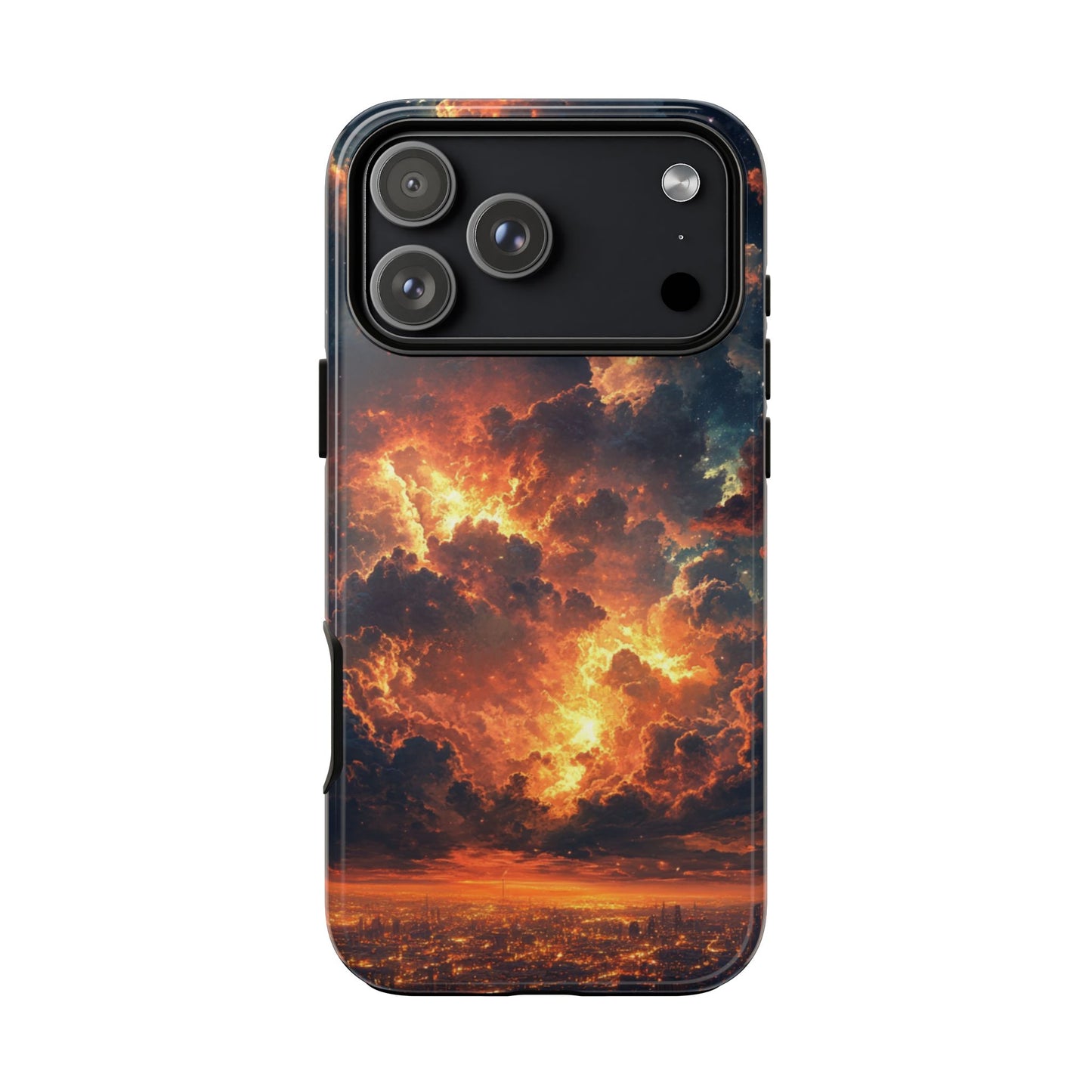 Cosmic Storm - Tough iPhone Case