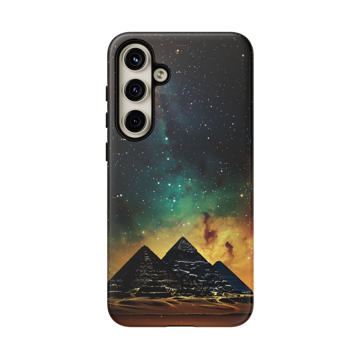 Pyramids Under the Stars Phone Case – iPhone, Google Pixel, Samsung Galaxy