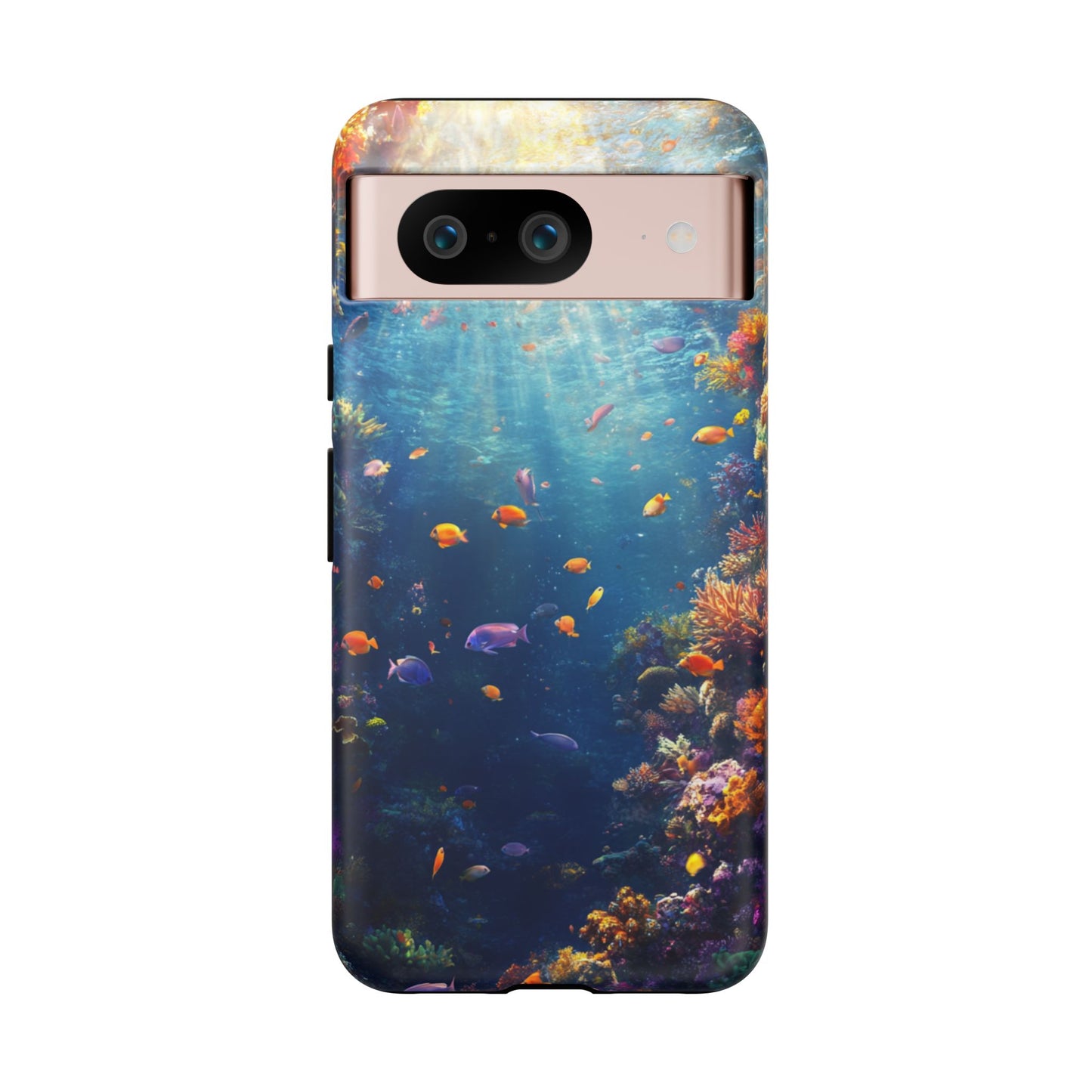 Underwater Paradise Phone Case - iPhone, Google Pixel, Samsung Galaxy