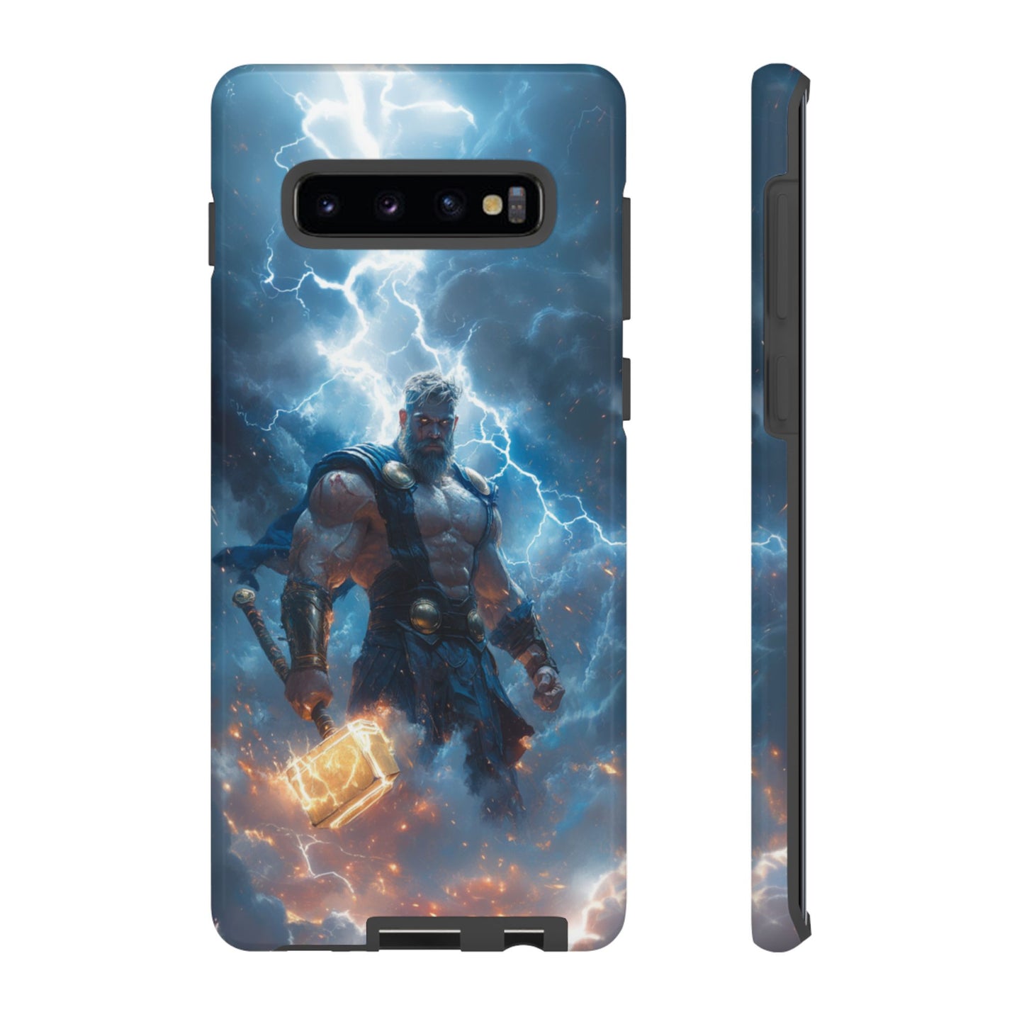 Thor Stormhammer Wrath - Tough Samsung Galaxy Case