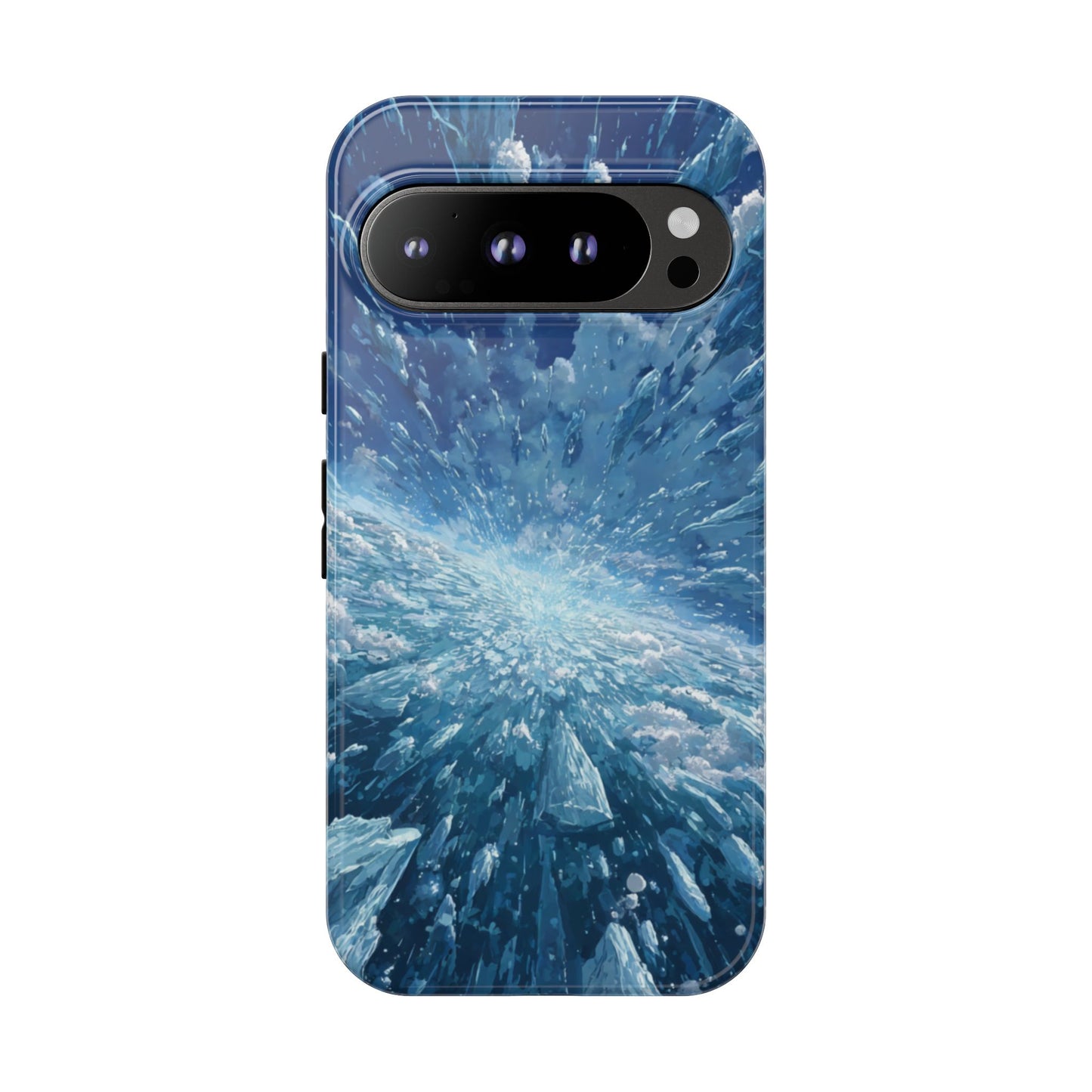 Ice Burst - Tough Google Pixel Case