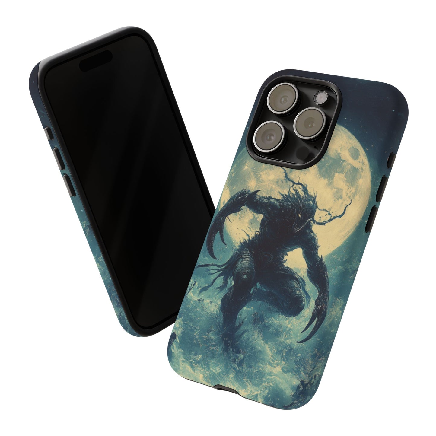 Scorpio Moon Warrior Phone Case - iPhone, Google Pixel, Samsung Galaxy