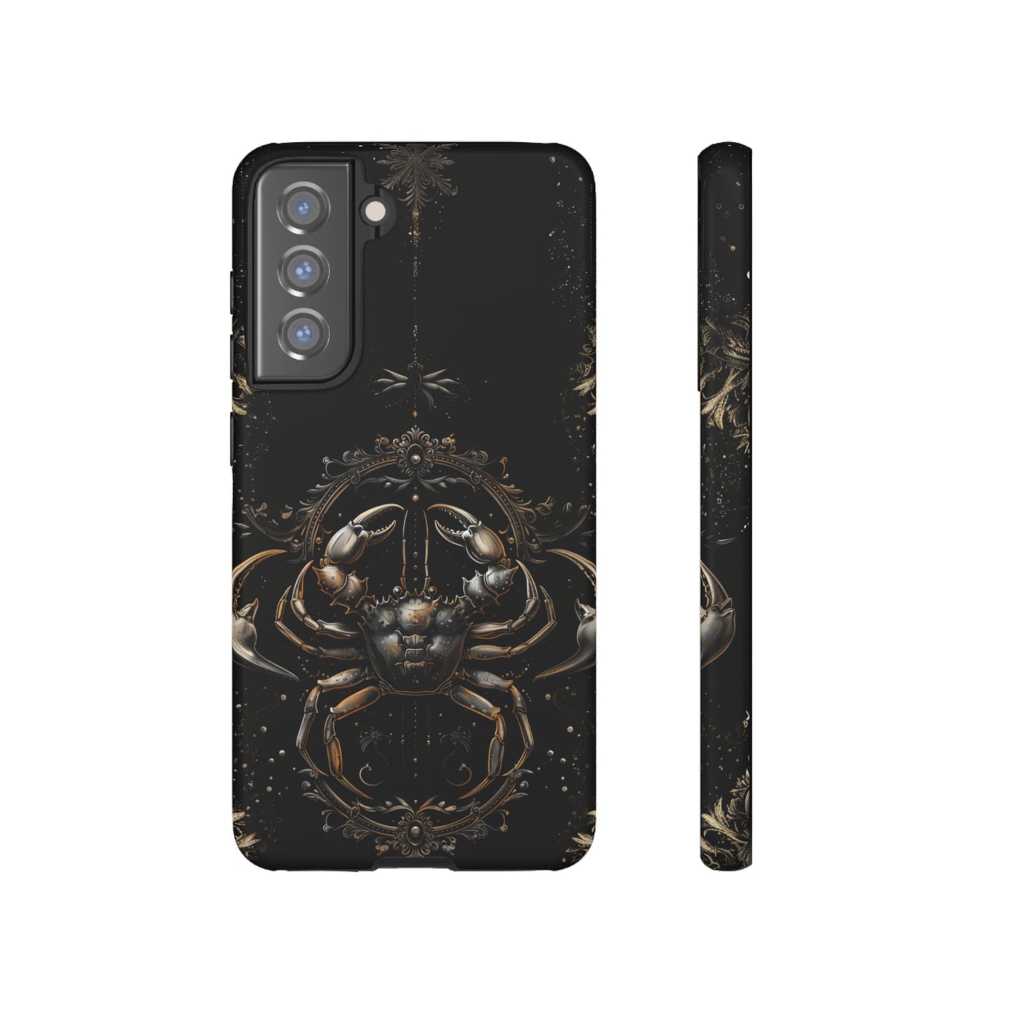 Elegant Cancer Zodiac - iPhone, Google Pixel, Samsung Galaxy