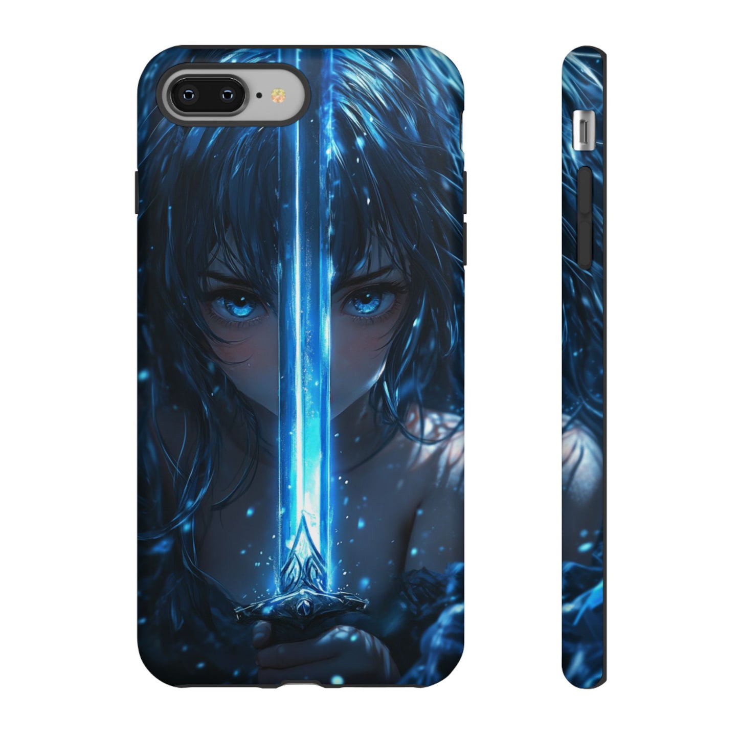 Blueblade Warrior – Tough iPhone Case