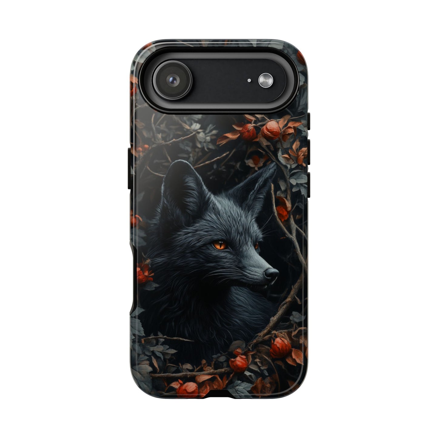 Ember Fox Briar – Tough iPhone Case