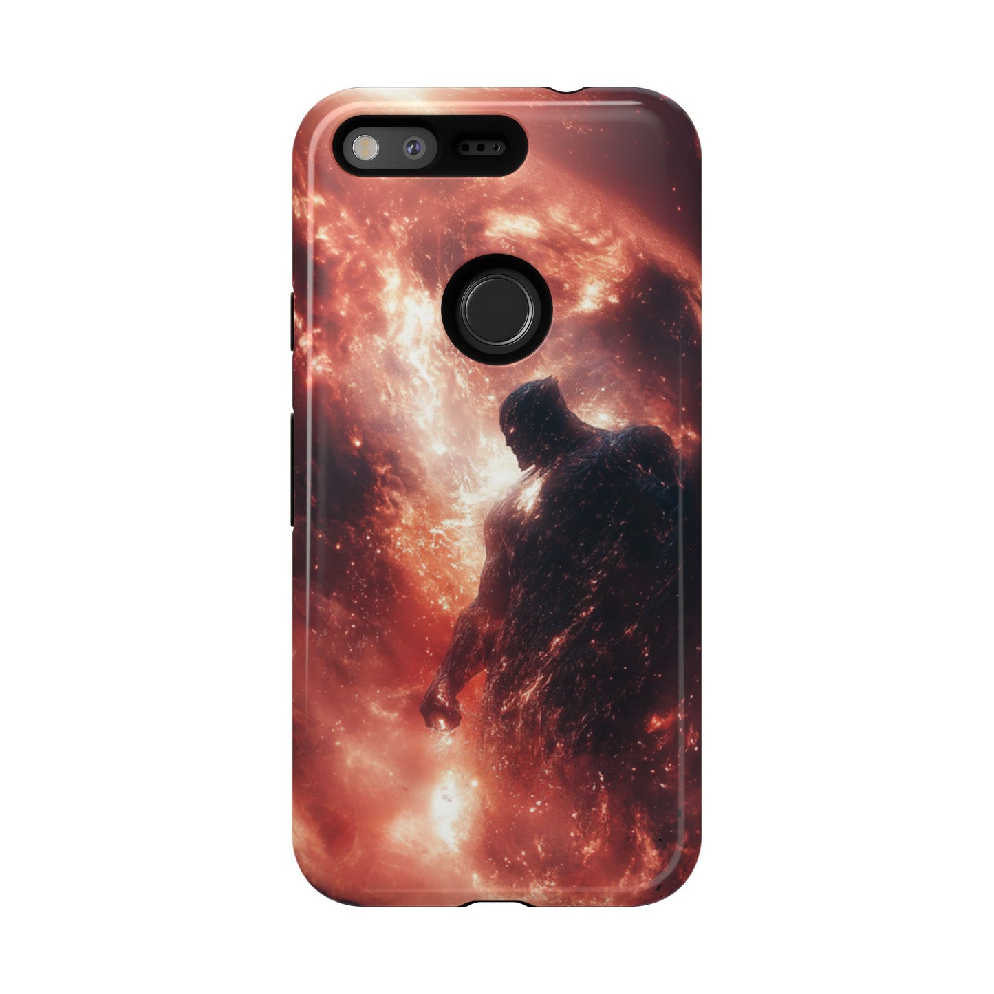 Cosmic Inferno Titan - Tough Google Pixel Case